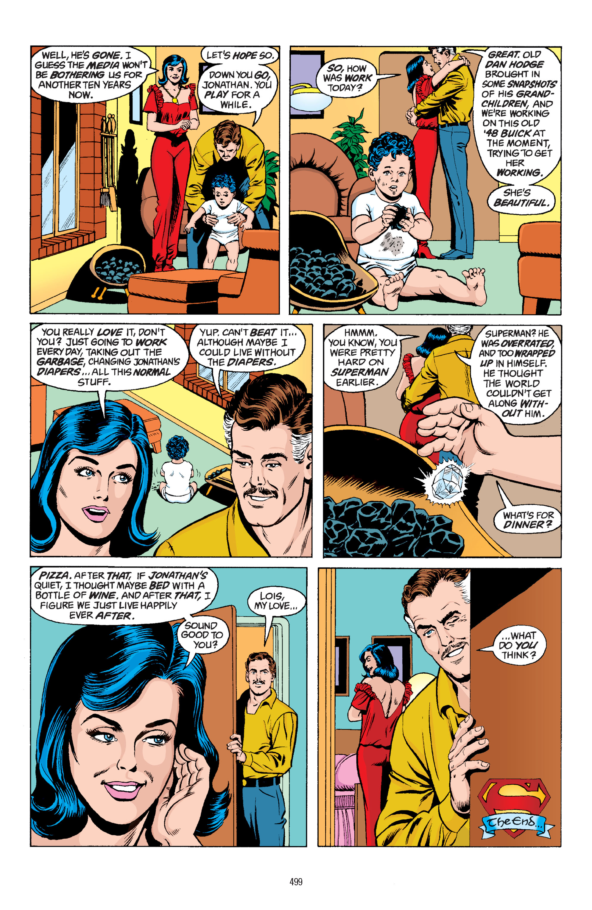 DC Through the 80s: The End of Eras (2020) issue HC - Page 496