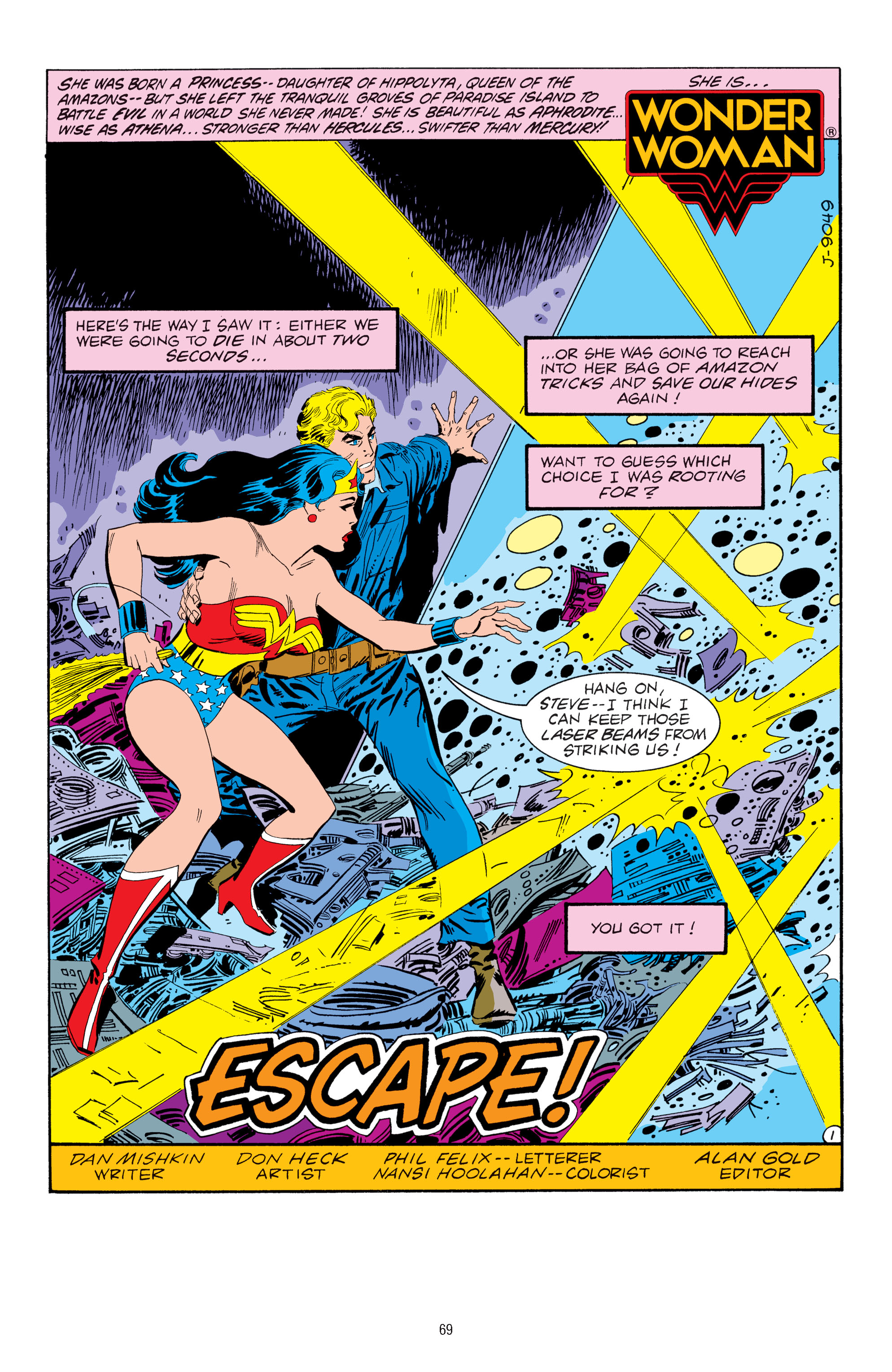 DC Through the 80s: The End of Eras (2020) issue HC - Page 71