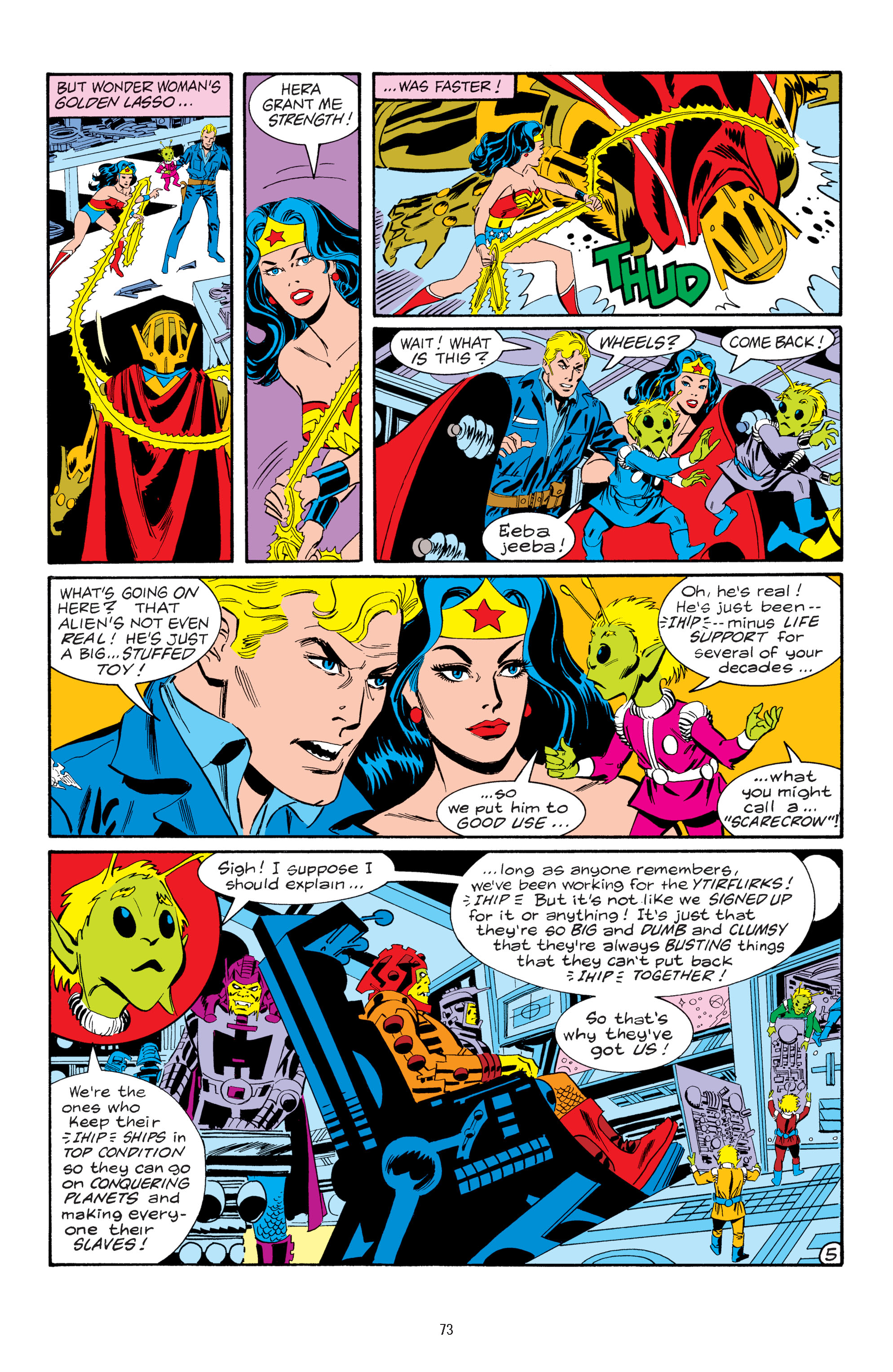 DC Through the 80s: The End of Eras (2020) issue HC - Page 75