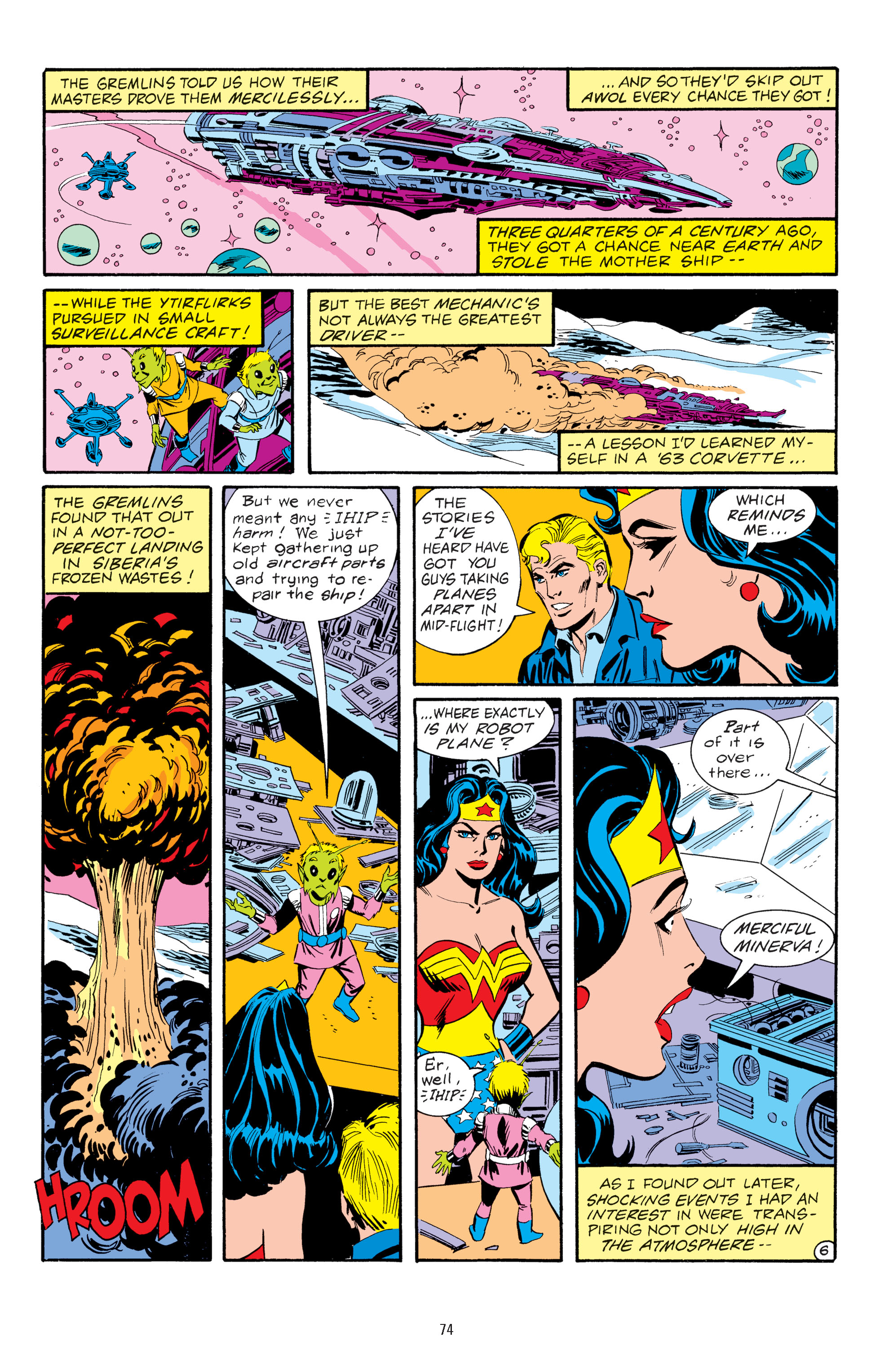 DC Through the 80s: The End of Eras (2020) issue HC - Page 76