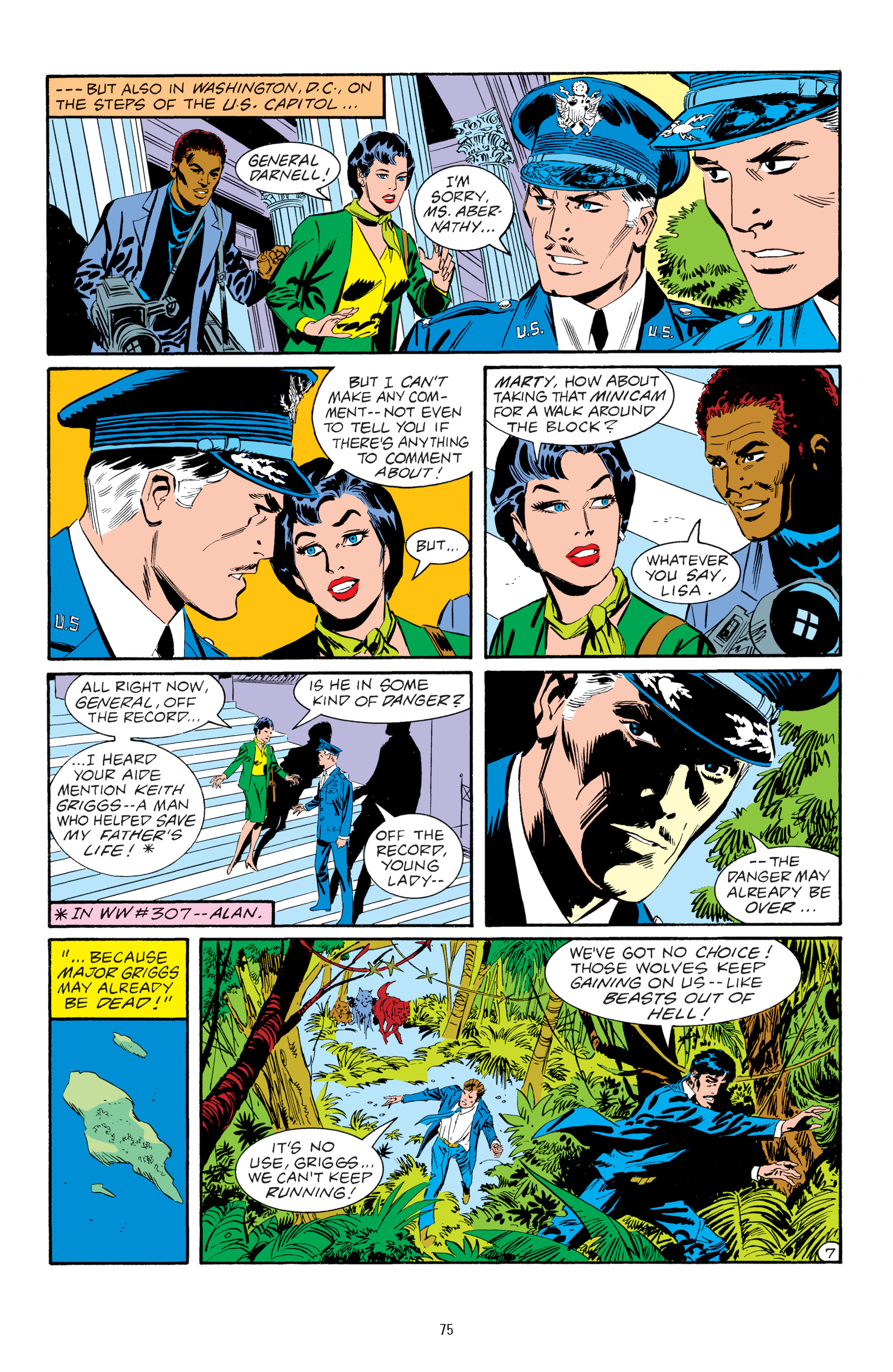 DC Through the 80s: The End of Eras (2020) issue HC - Page 77