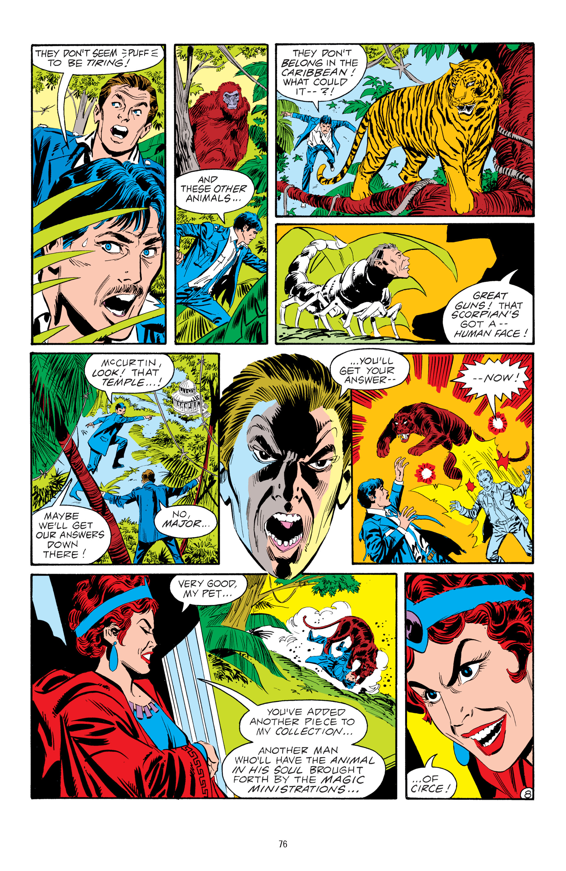 DC Through the 80s: The End of Eras (2020) issue HC - Page 78