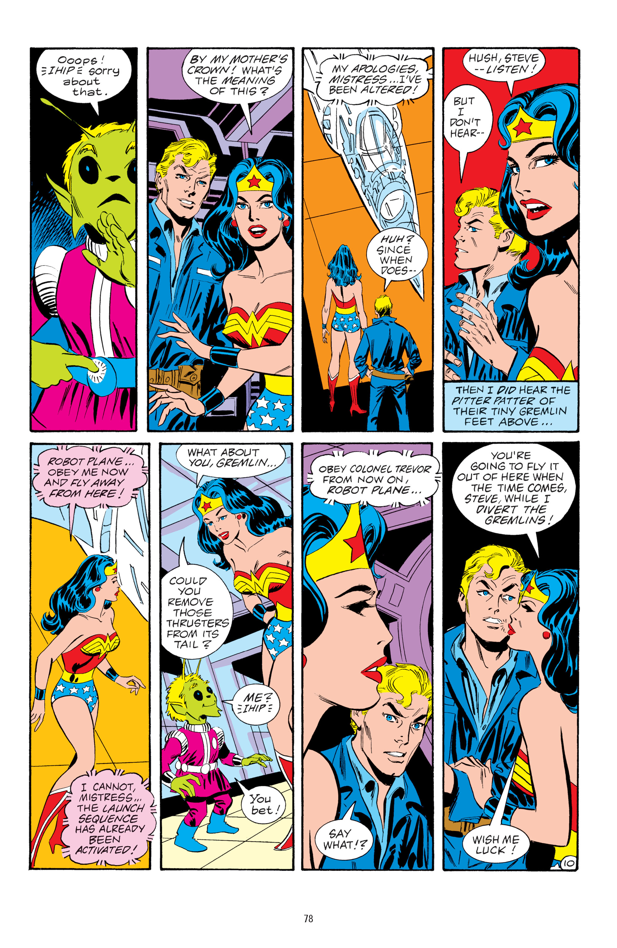 DC Through the 80s: The End of Eras (2020) issue HC - Page 80