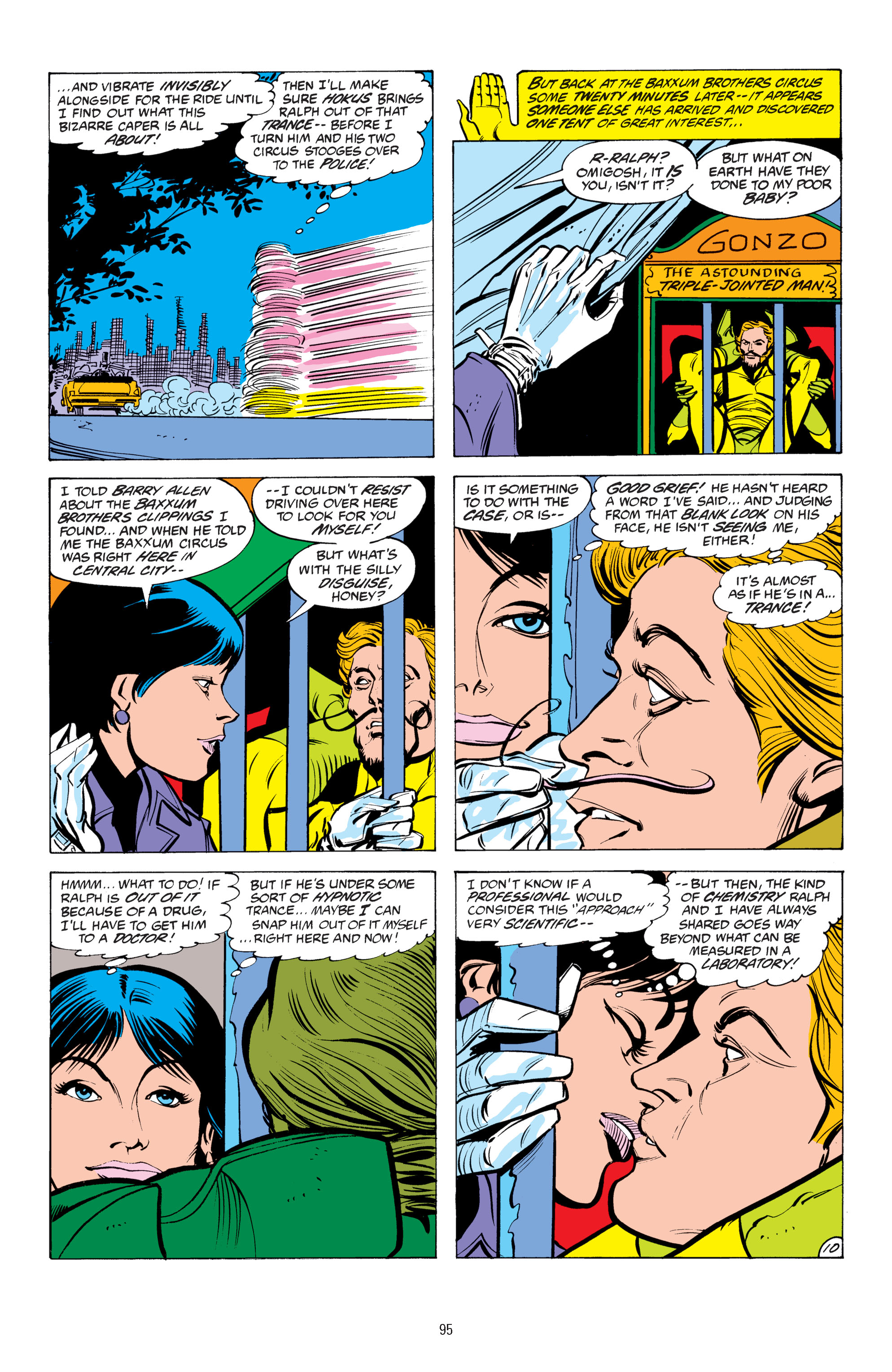 DC Through the 80s: The End of Eras (2020) issue HC - Page 97