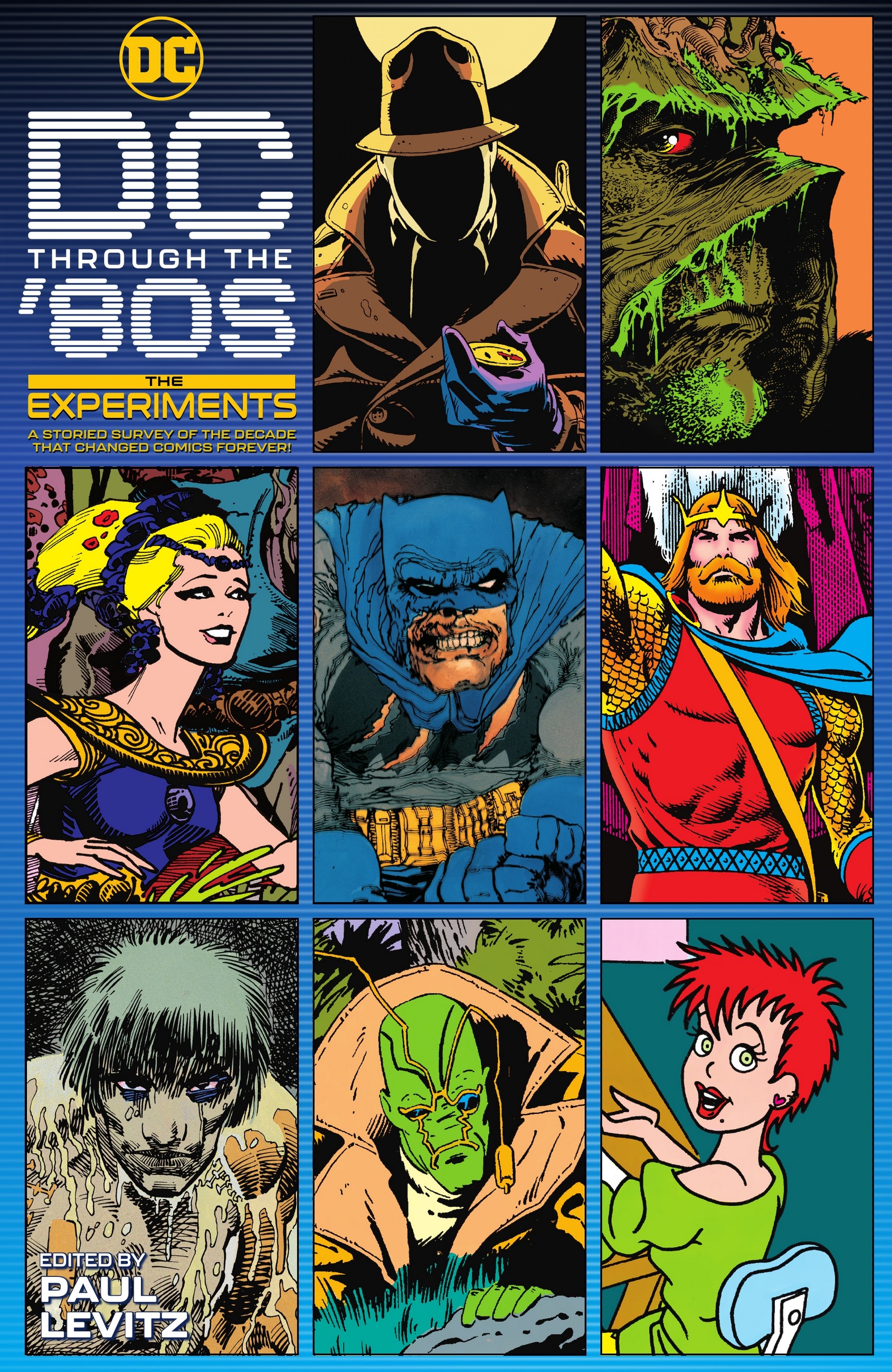 DC Through the '80s: The Experiments (2021): Chapter HC - Page 1
