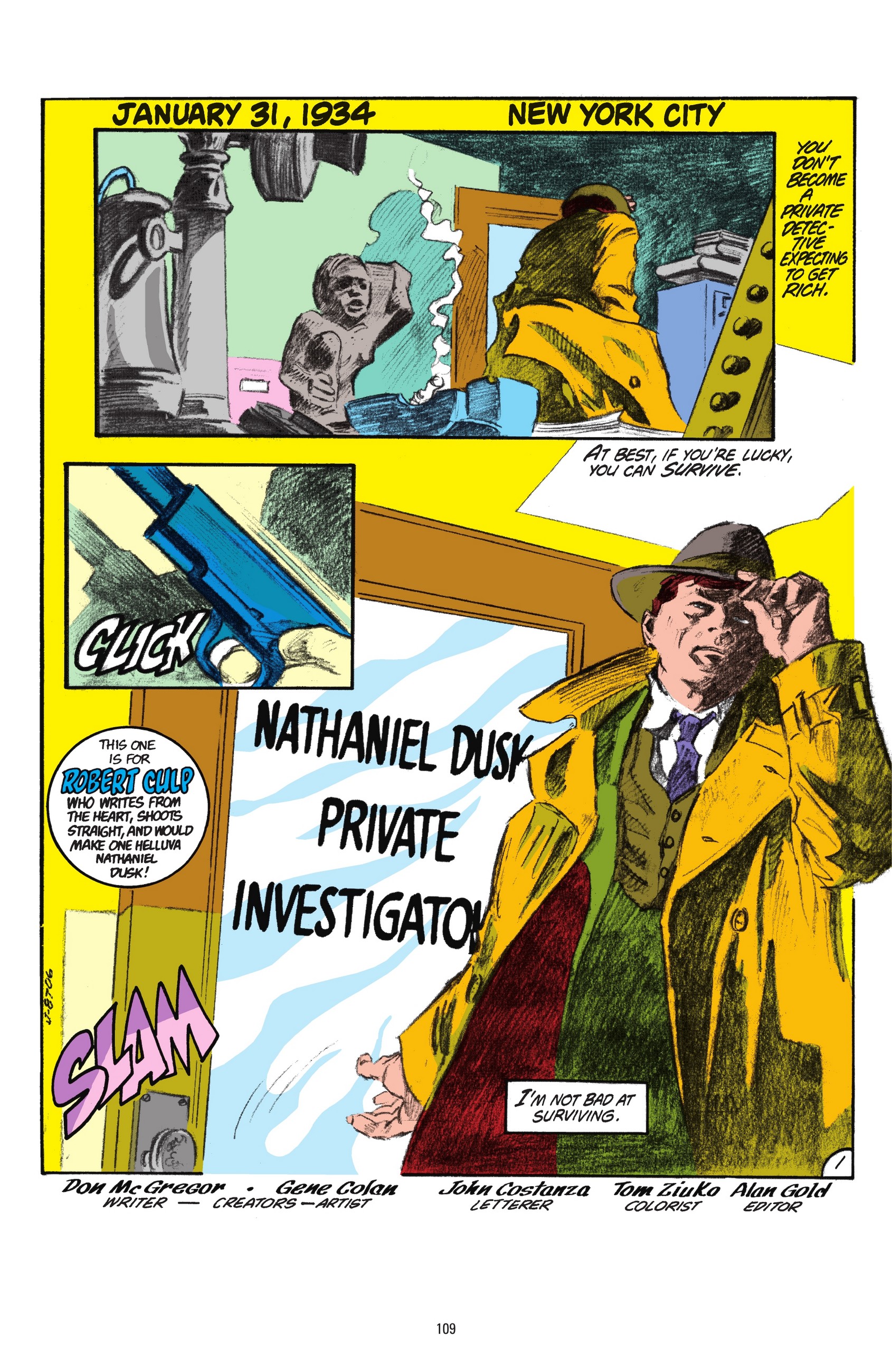 DC Through the '80s: The Experiments (2021) issue HC - Page 112