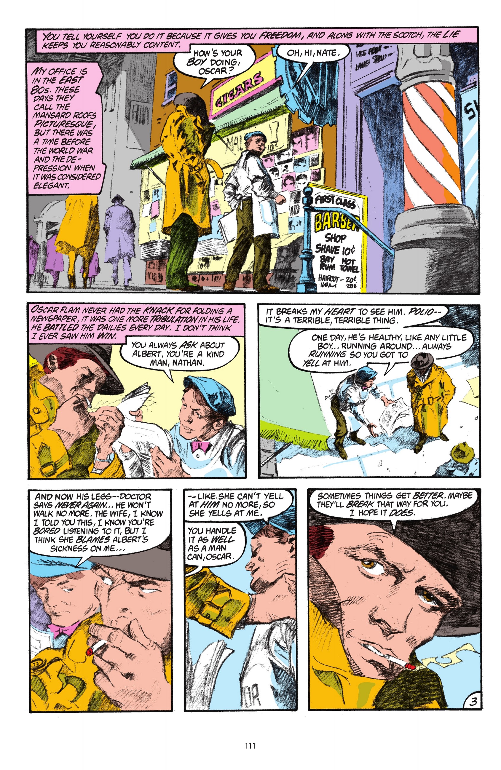 DC Through the '80s: The Experiments (2021) issue HC - Page 114