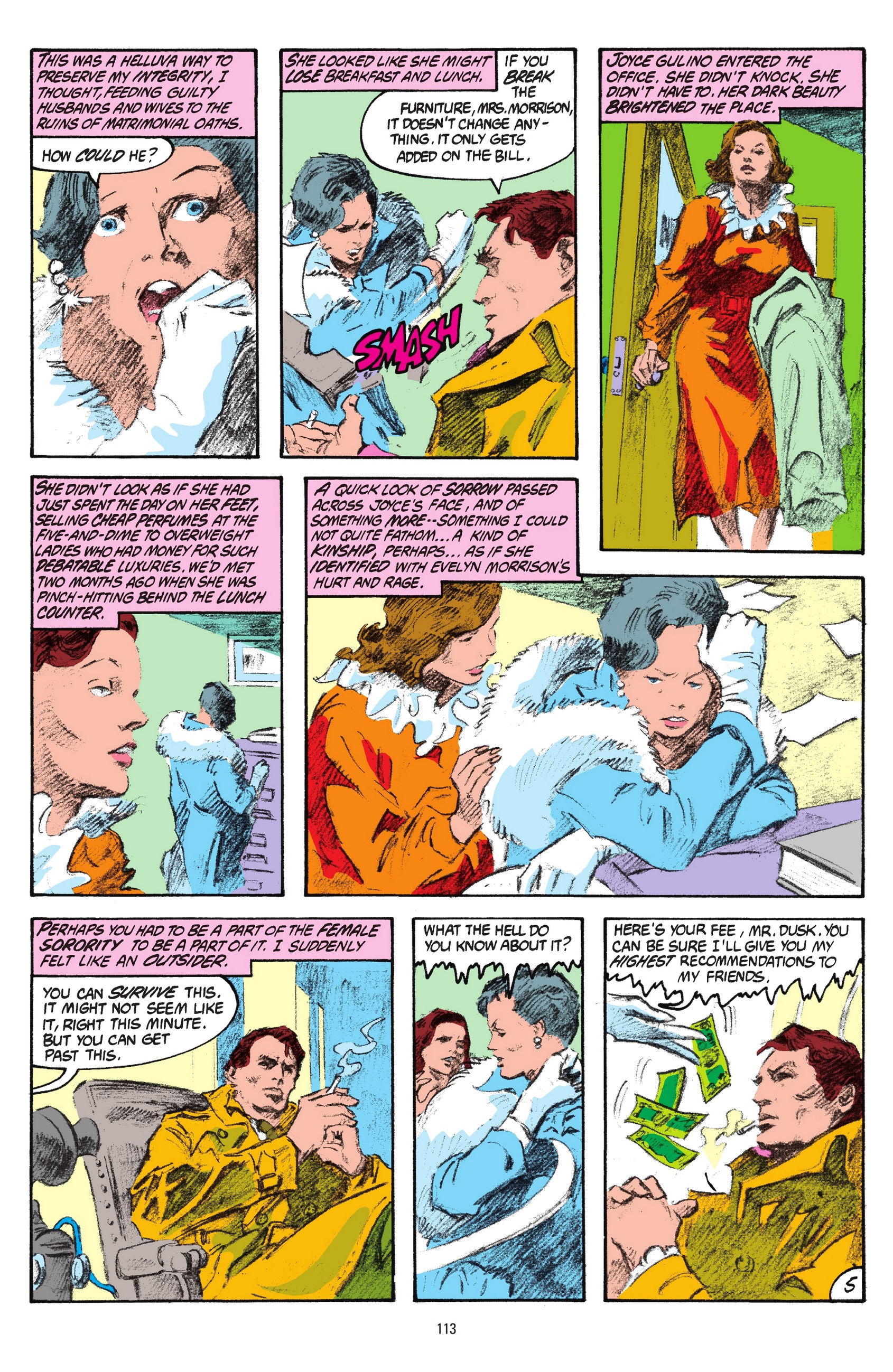 DC Through the '80s: The Experiments (2021) issue HC - Page 116