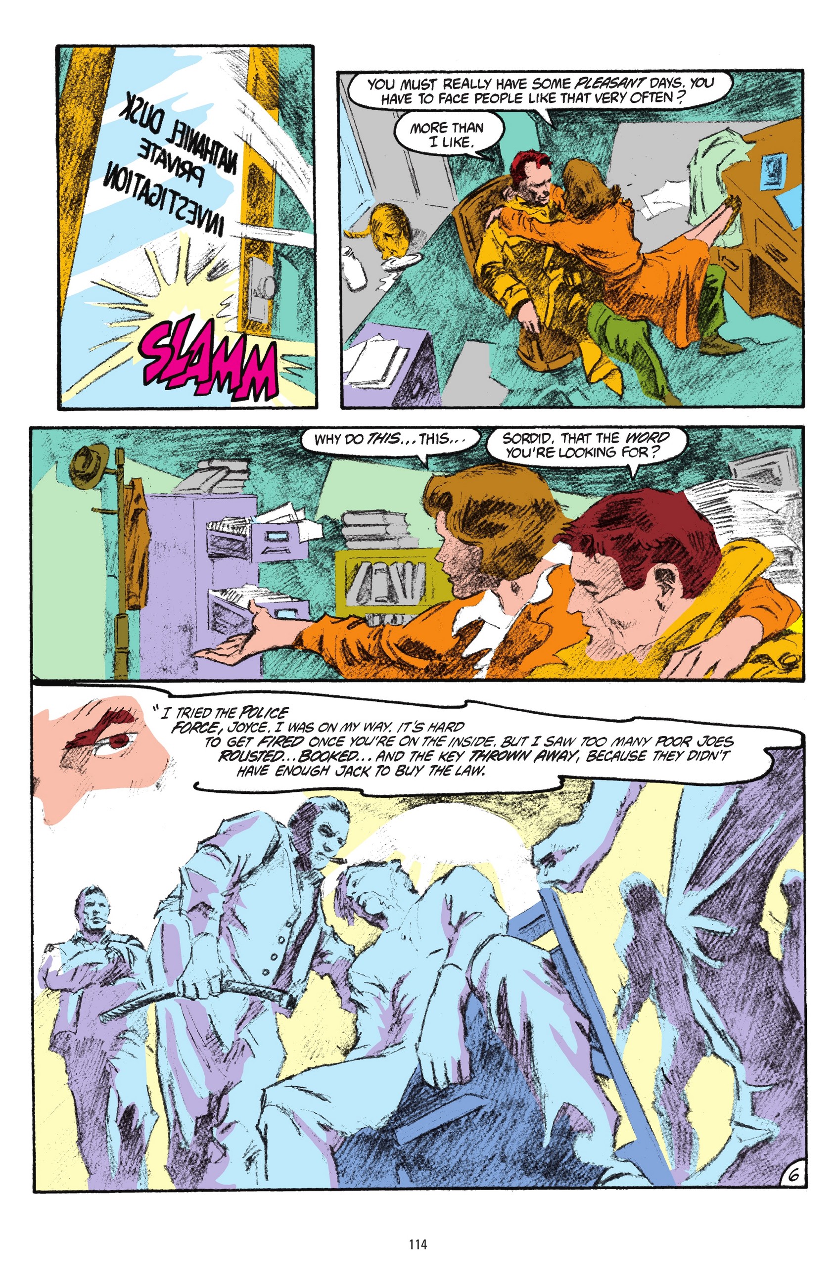 DC Through the '80s: The Experiments (2021) issue HC - Page 117