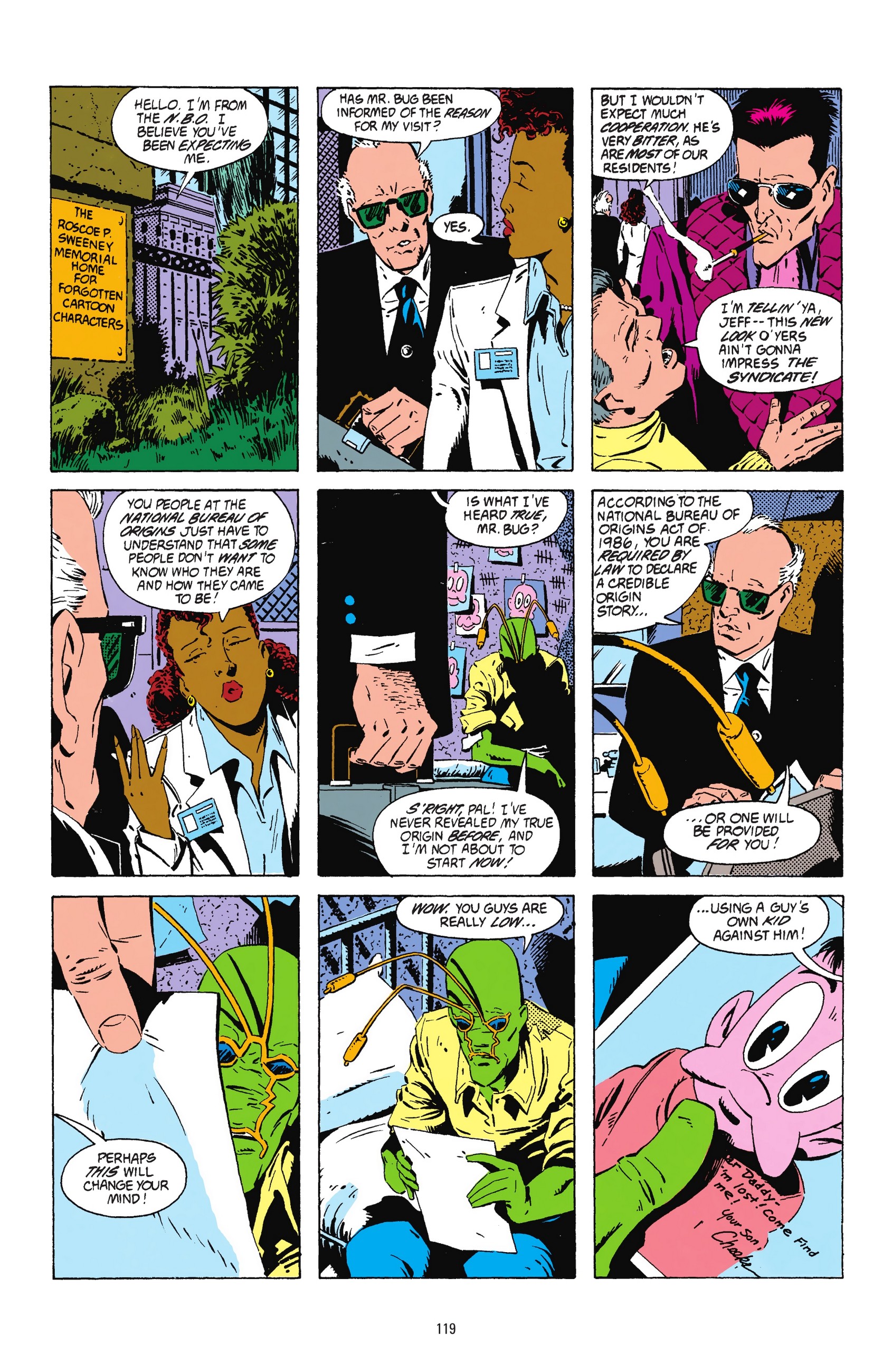 DC Through the '80s: The Experiments (2021) issue HC - Page 122