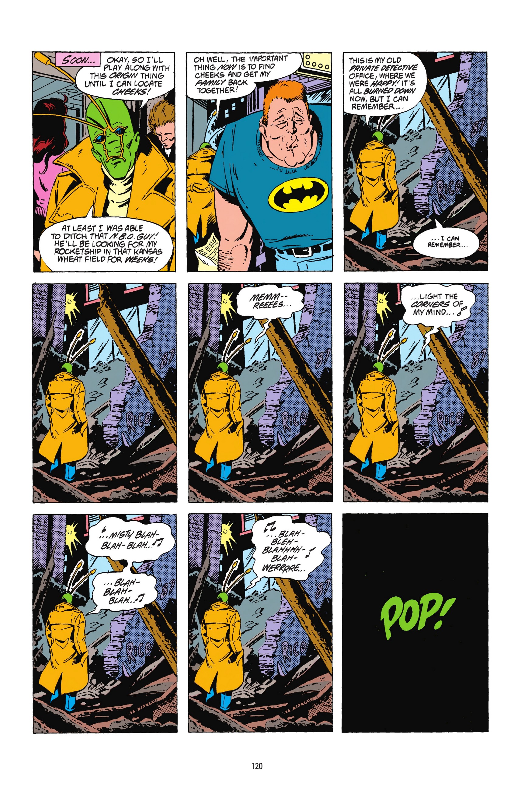 DC Through the '80s: The Experiments (2021) issue HC - Page 123