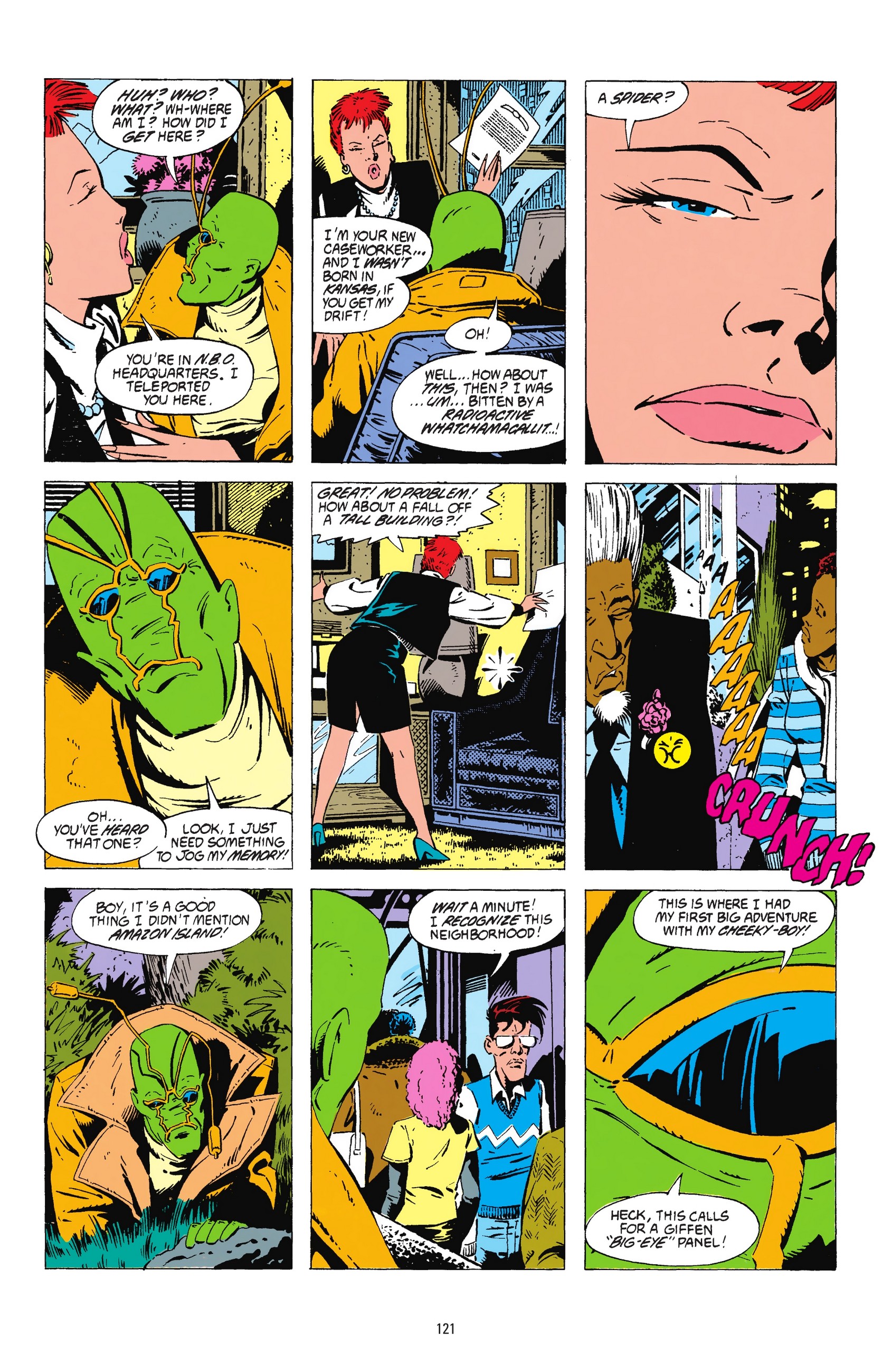 DC Through the '80s: The Experiments (2021) issue HC - Page 124