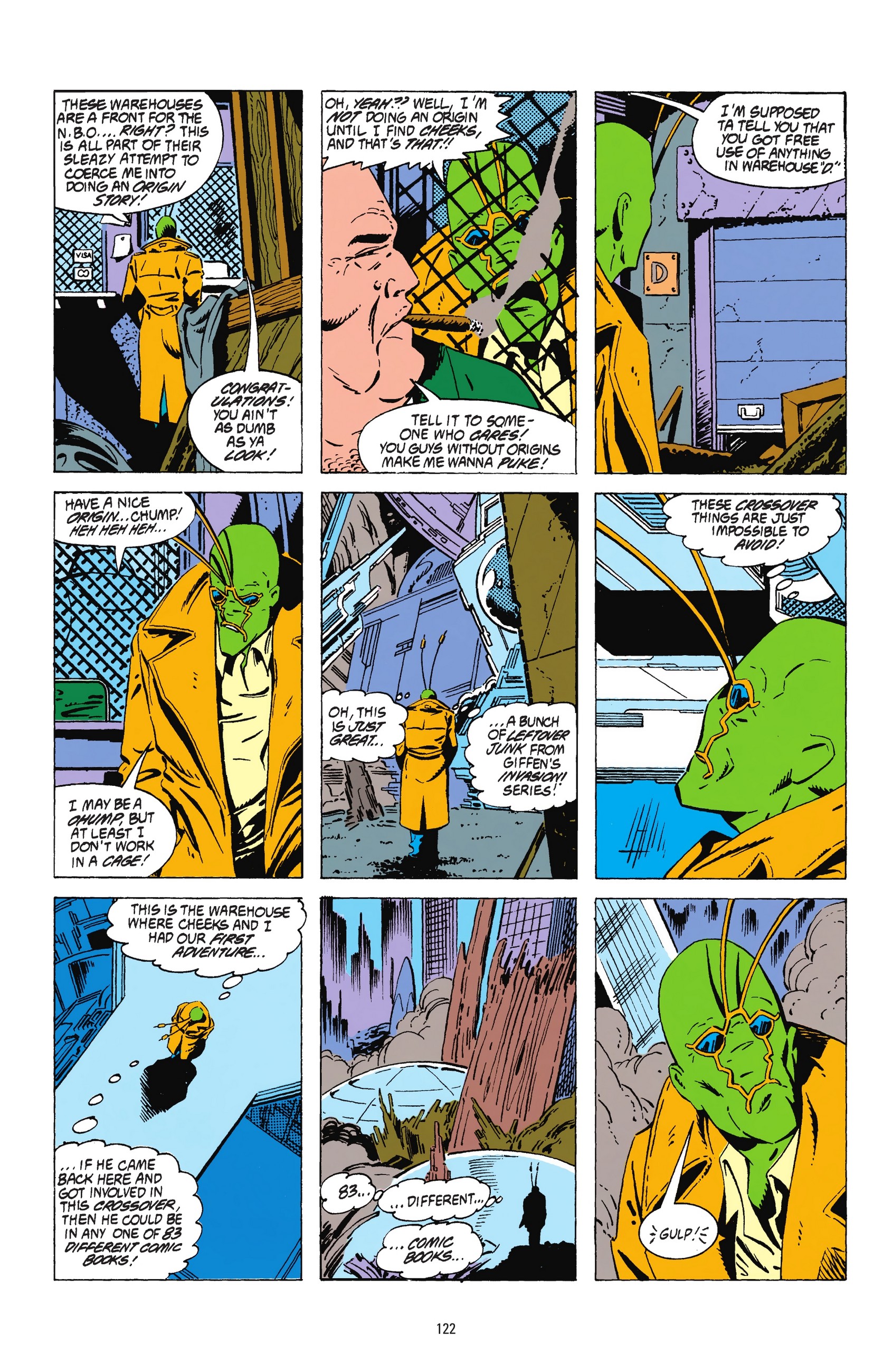 DC Through the '80s: The Experiments (2021) issue HC - Page 125