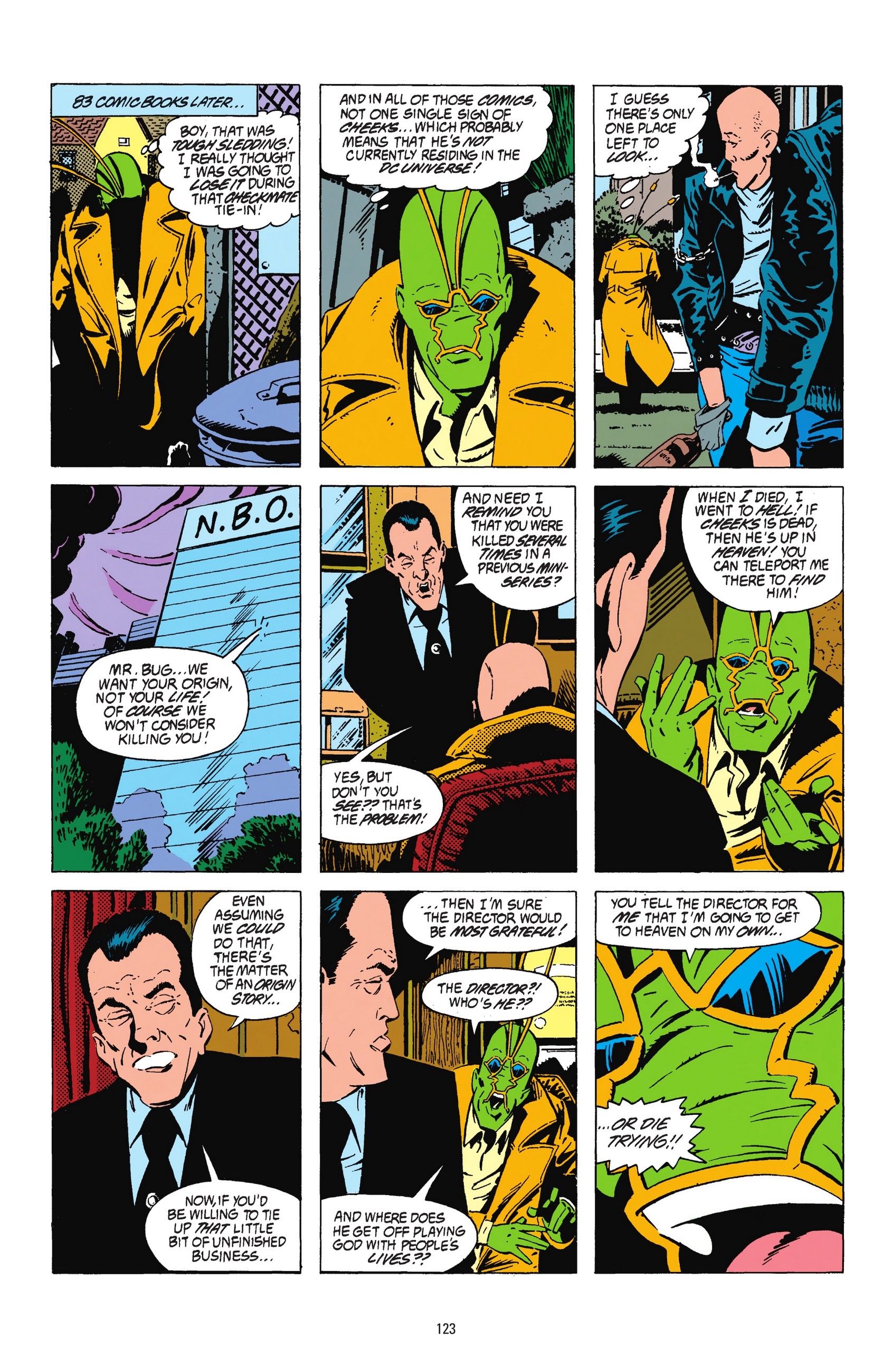 DC Through the '80s: The Experiments (2021) issue HC - Page 126