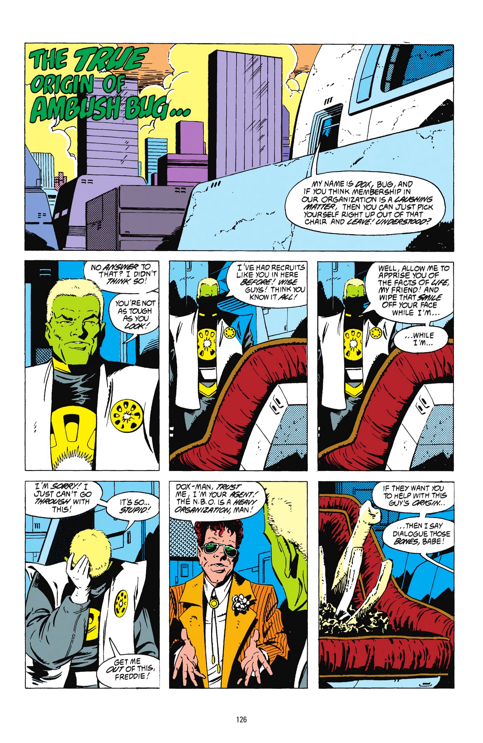 DC Through the '80s: The Experiments (2021) issue HC - Page 129