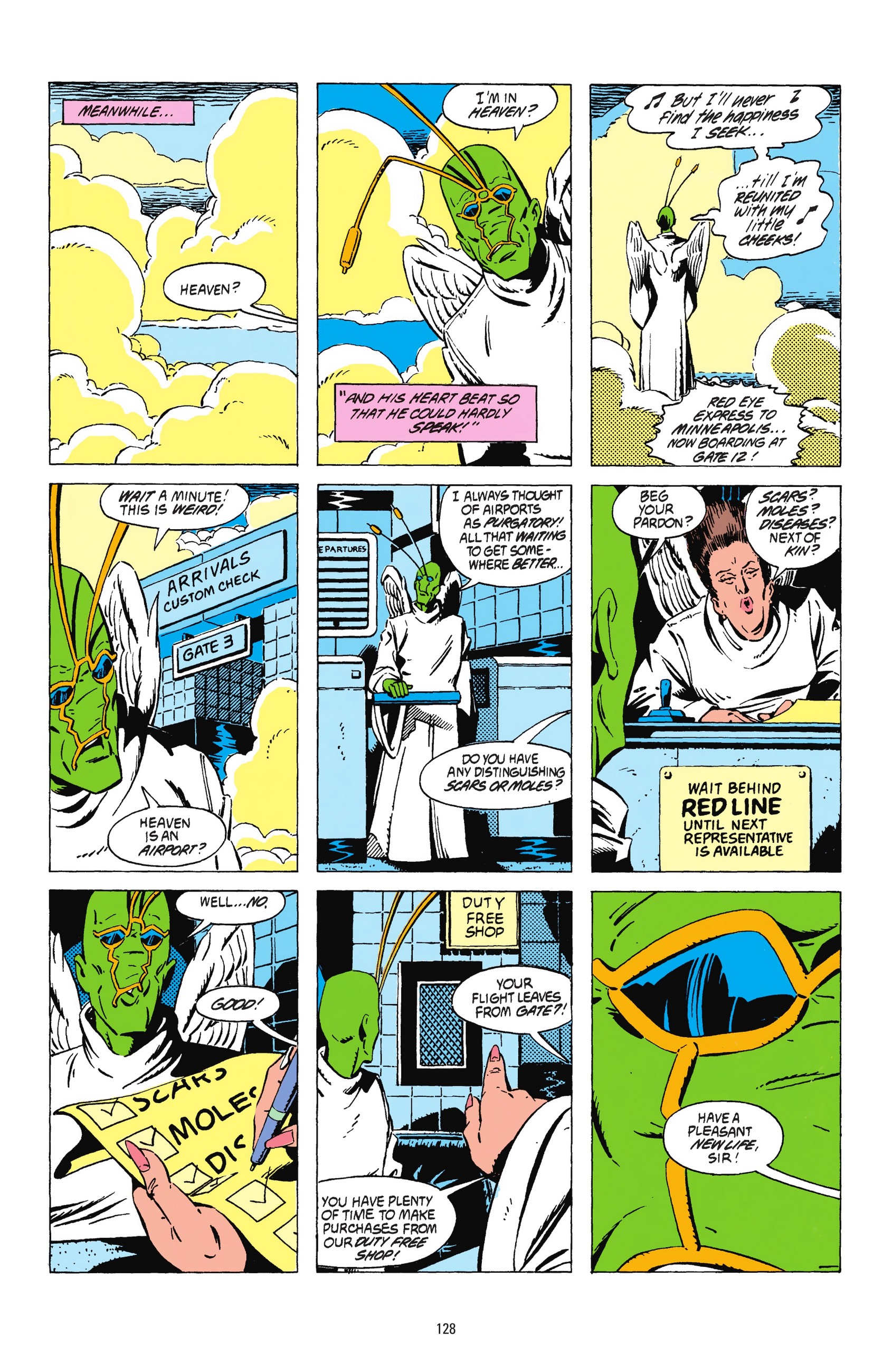 DC Through the '80s: The Experiments (2021) issue HC - Page 131