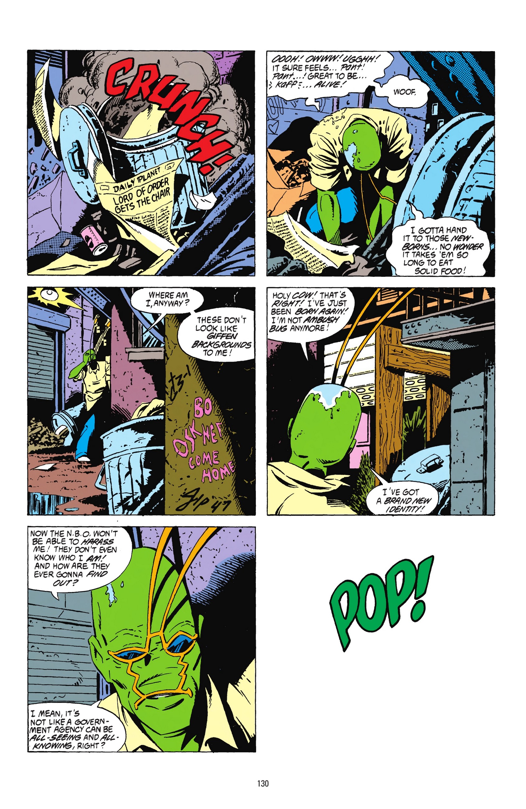 DC Through the '80s: The Experiments (2021) issue HC - Page 133