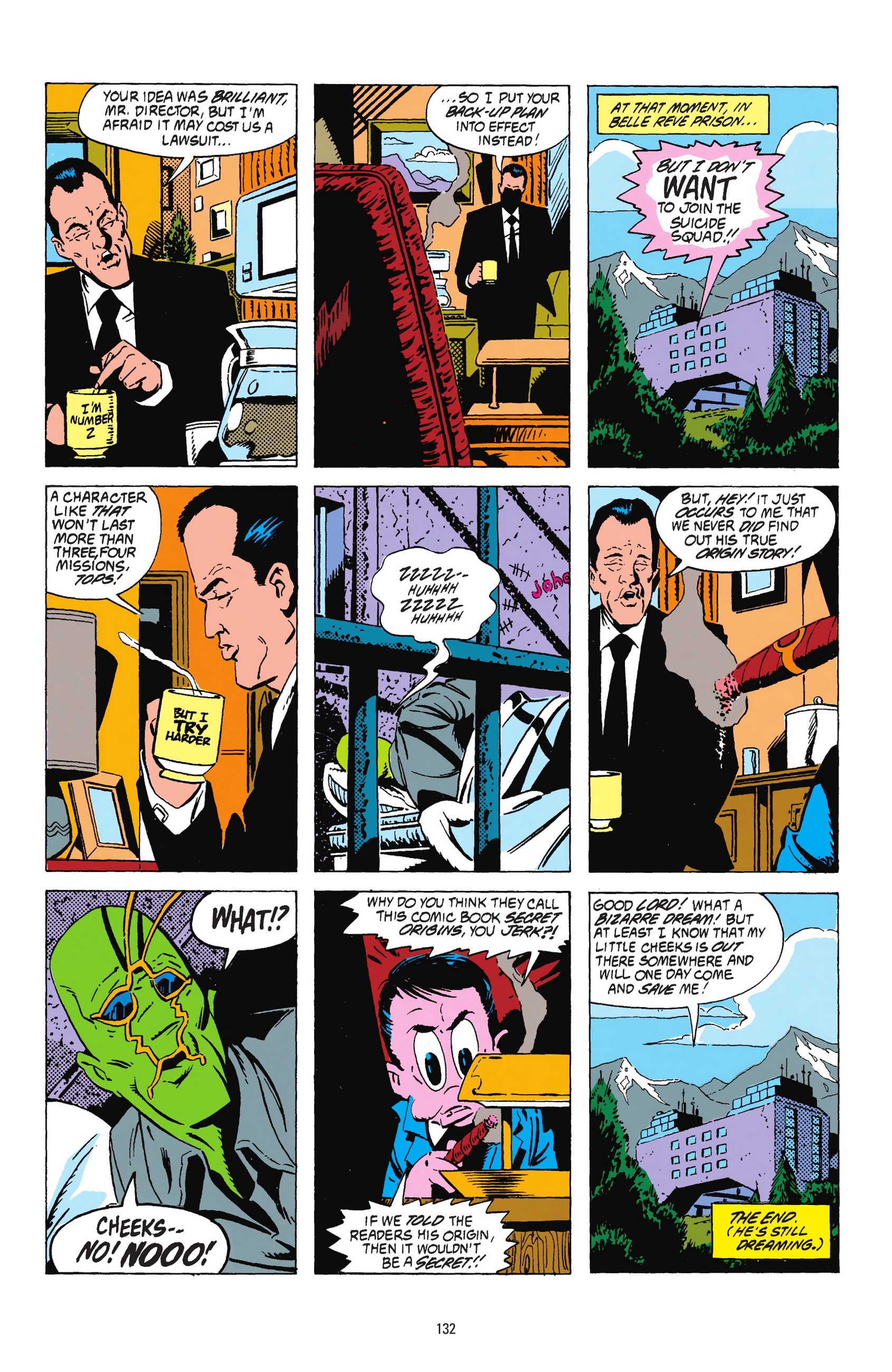 DC Through the '80s: The Experiments (2021) issue HC - Page 135