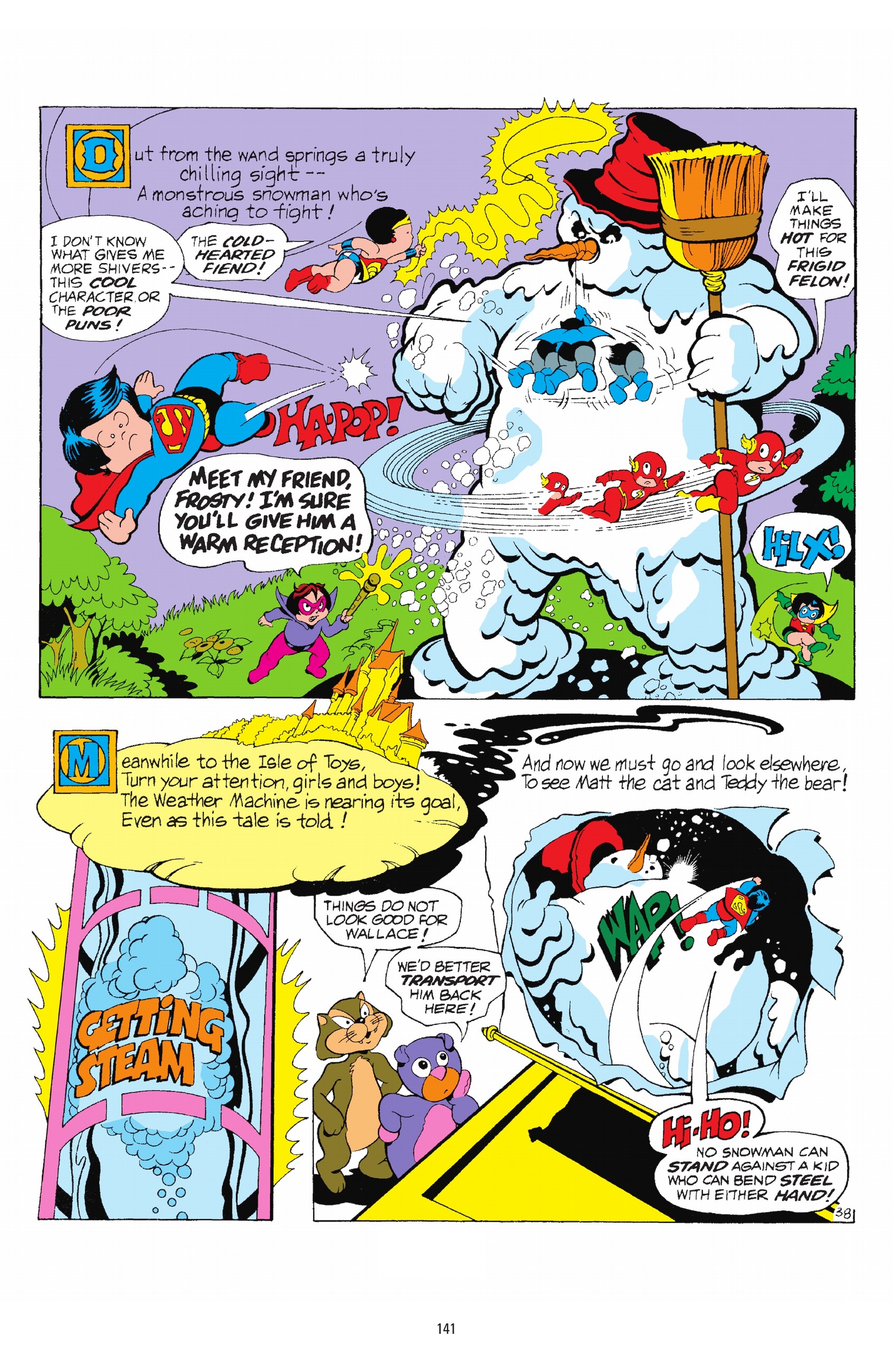 DC Through the '80s: The Experiments (2021) issue HC - Page 144