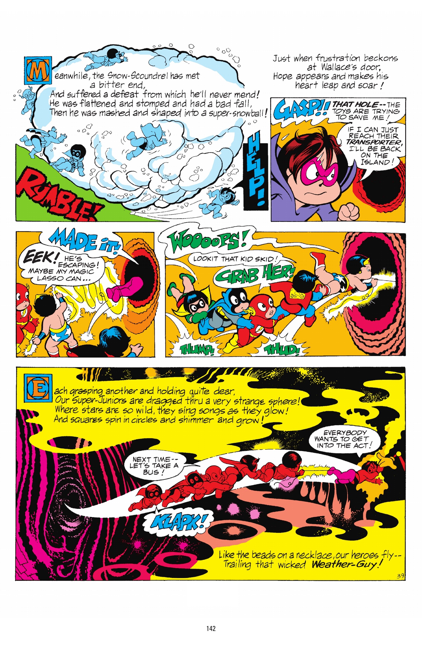 DC Through the '80s: The Experiments (2021) issue HC - Page 145