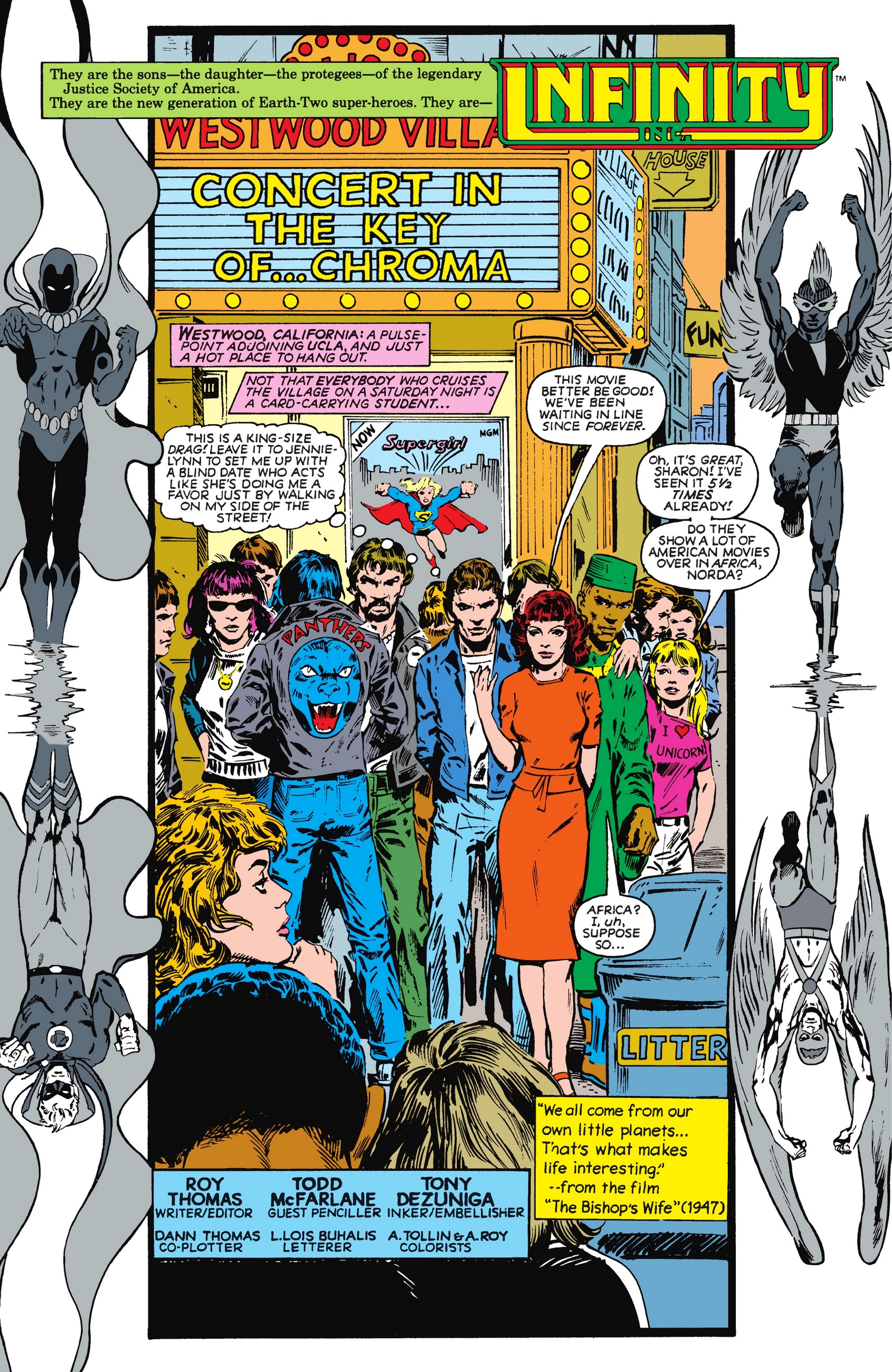 DC Through the '80s: The Experiments (2021) issue HC - Page 148