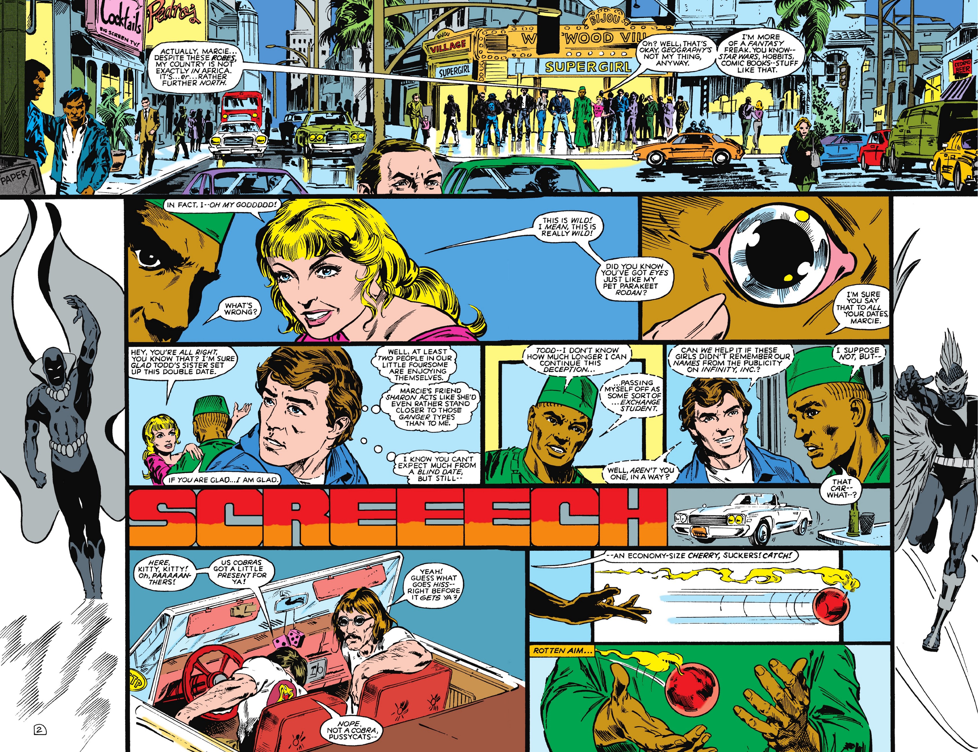 DC Through the '80s: The Experiments (2021) issue HC - Page 149