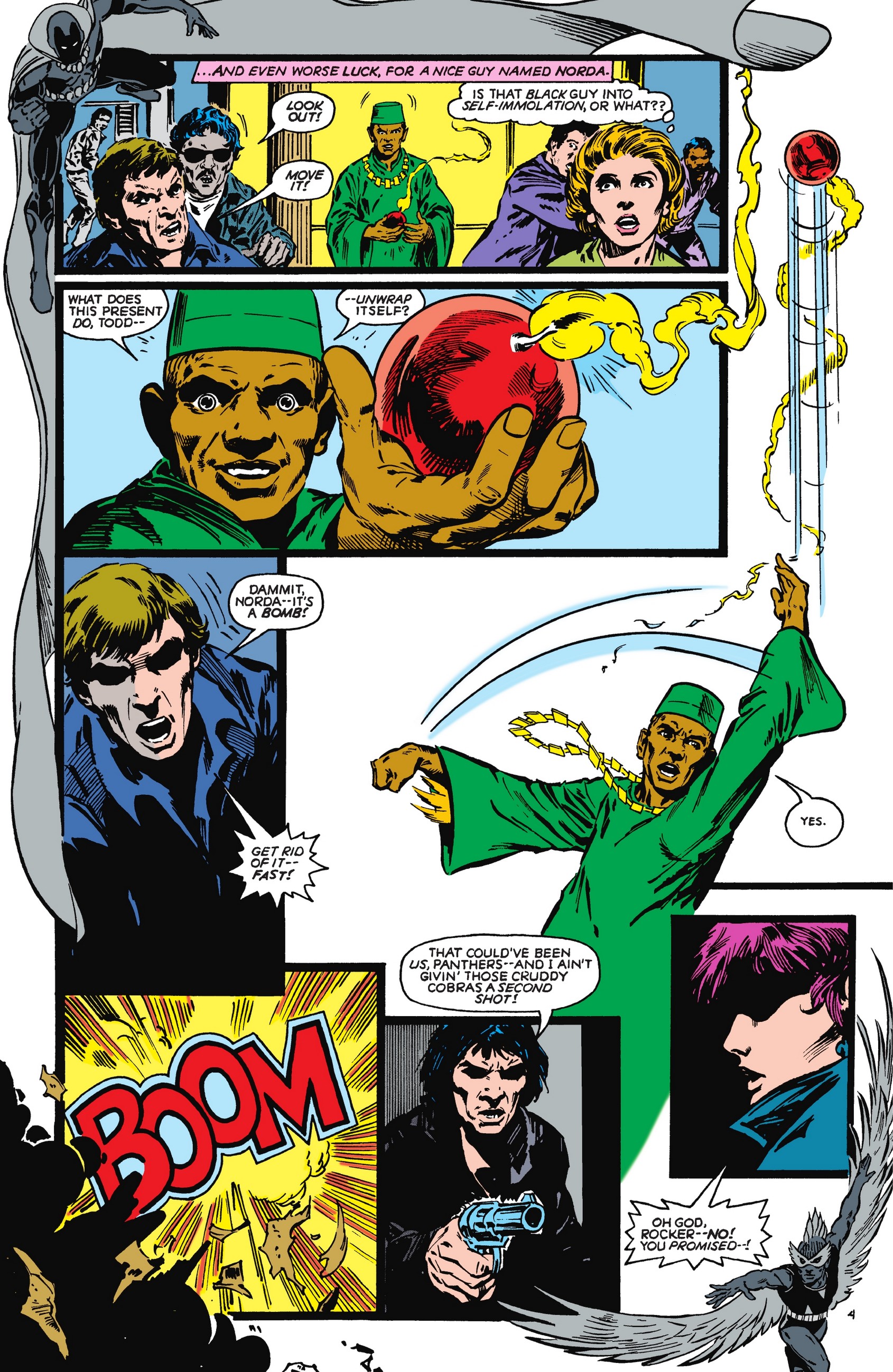 DC Through the '80s: The Experiments (2021) issue HC - Page 150