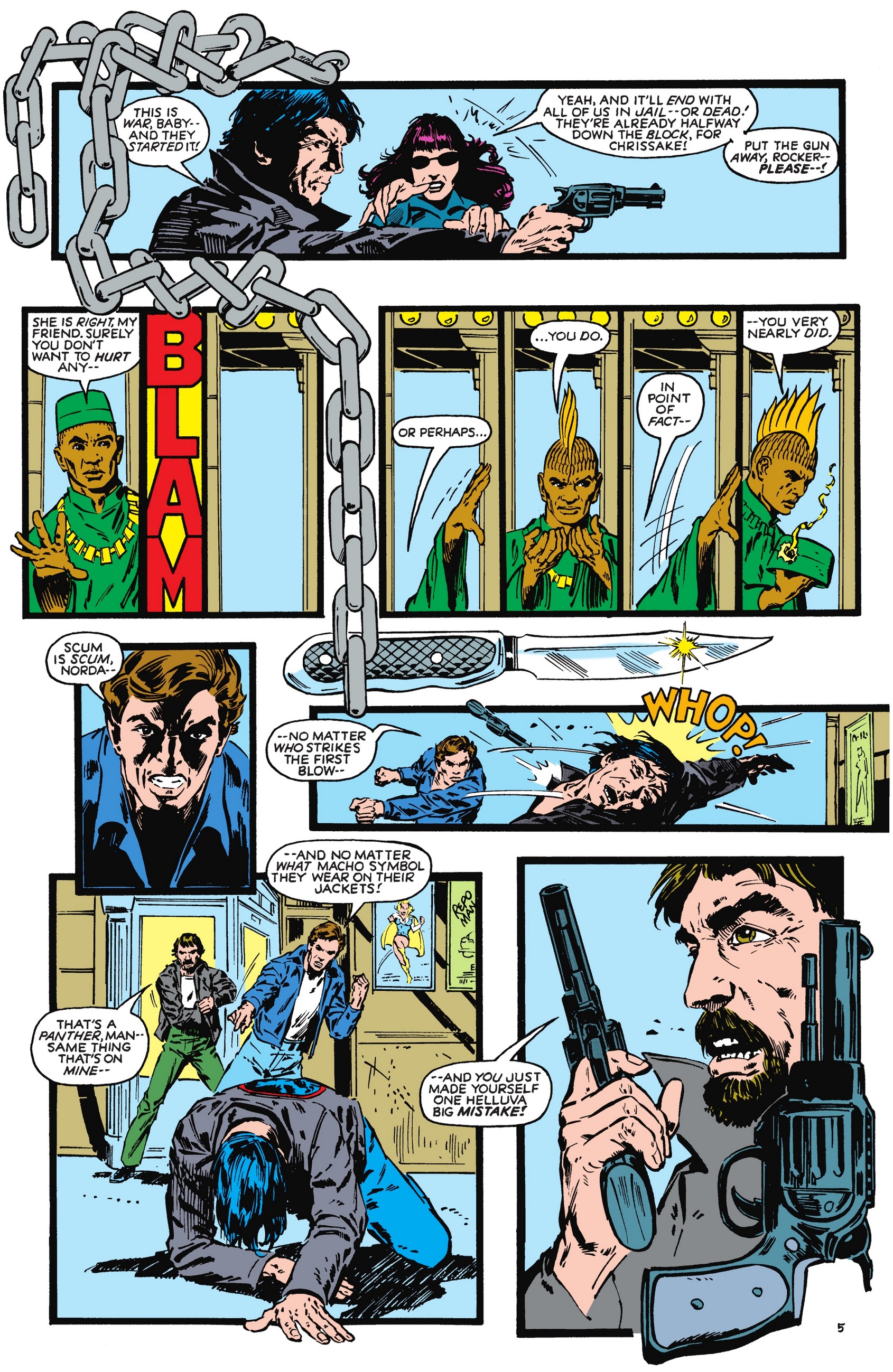 DC Through the '80s: The Experiments (2021) issue HC - Page 151