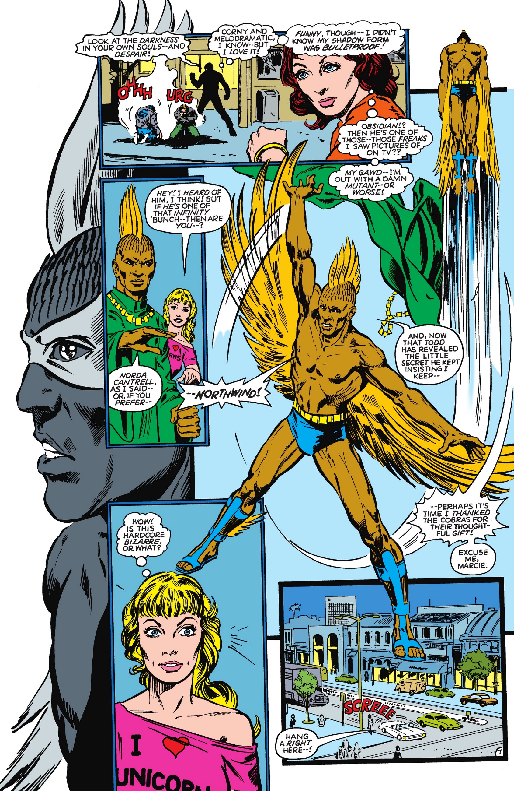 DC Through the '80s: The Experiments (2021) issue HC - Page 153