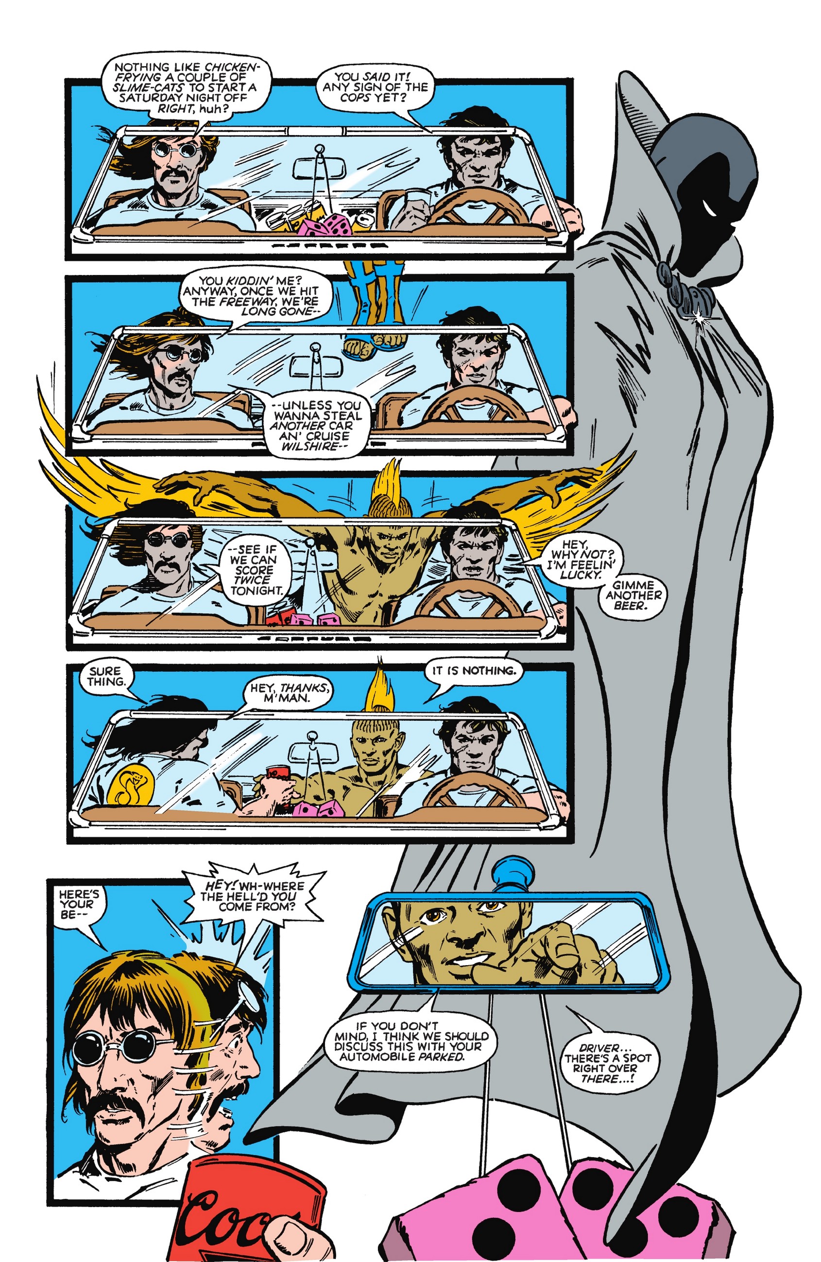 DC Through the '80s: The Experiments (2021) issue HC - Page 154