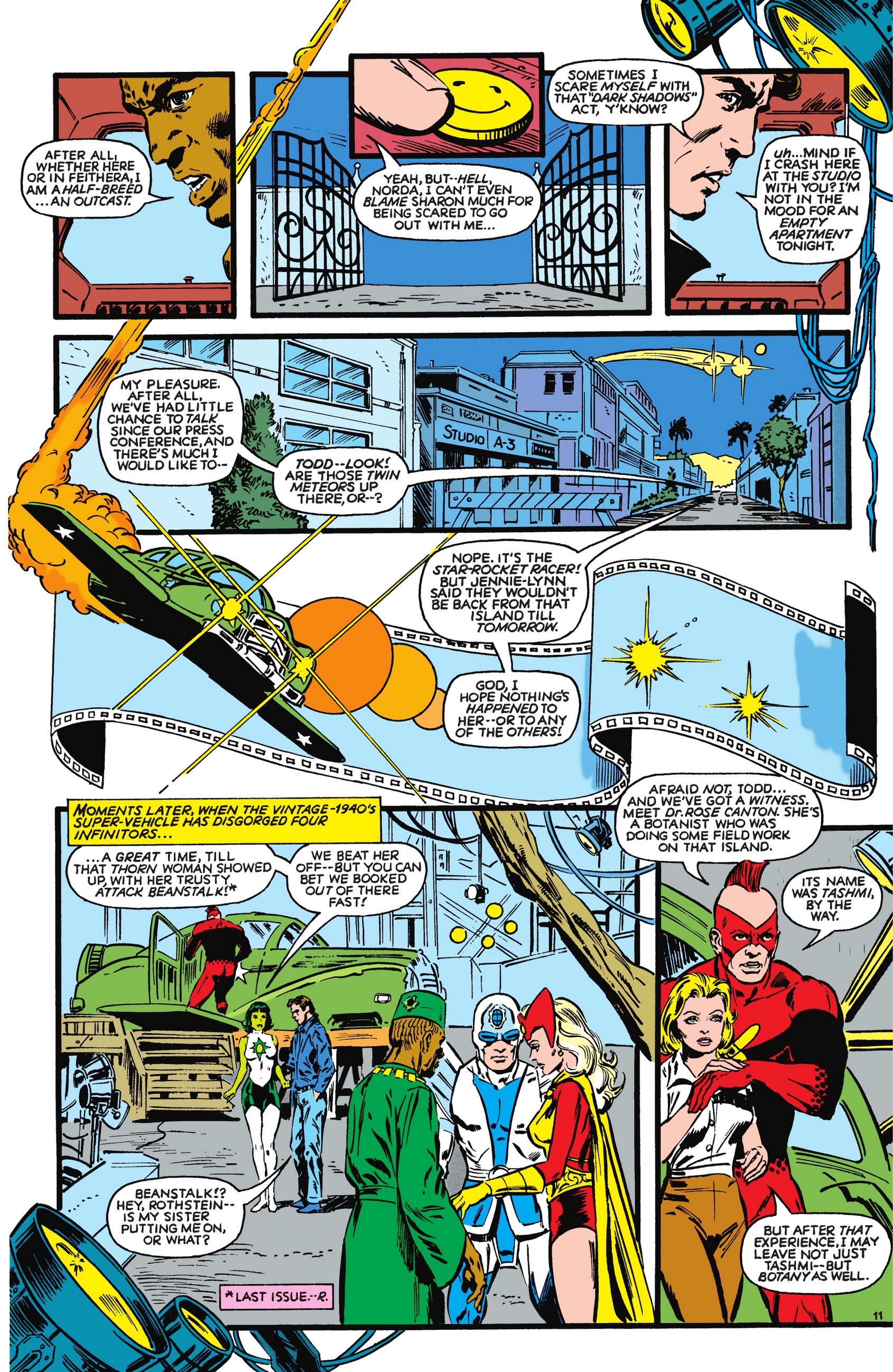 DC Through the '80s: The Experiments (2021) issue HC - Page 157