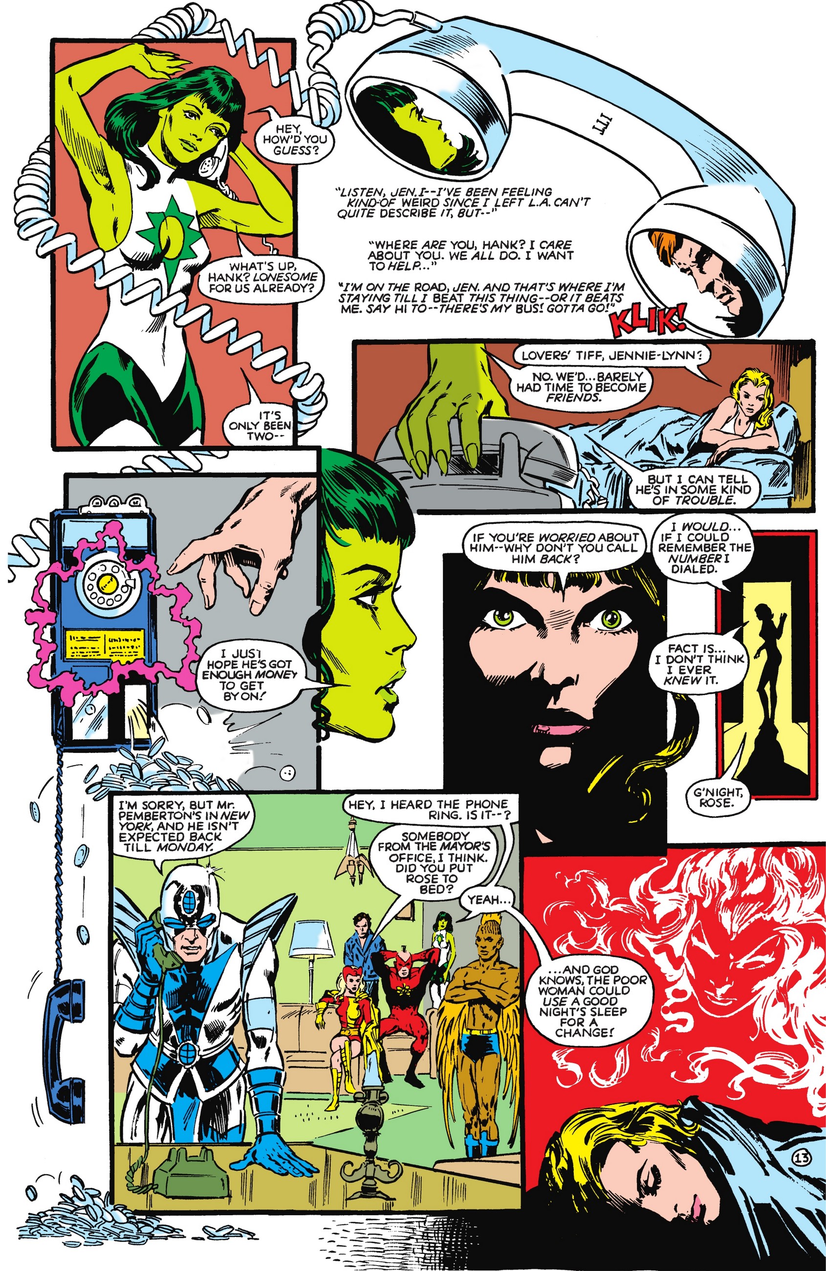 DC Through the '80s: The Experiments (2021) issue HC - Page 159