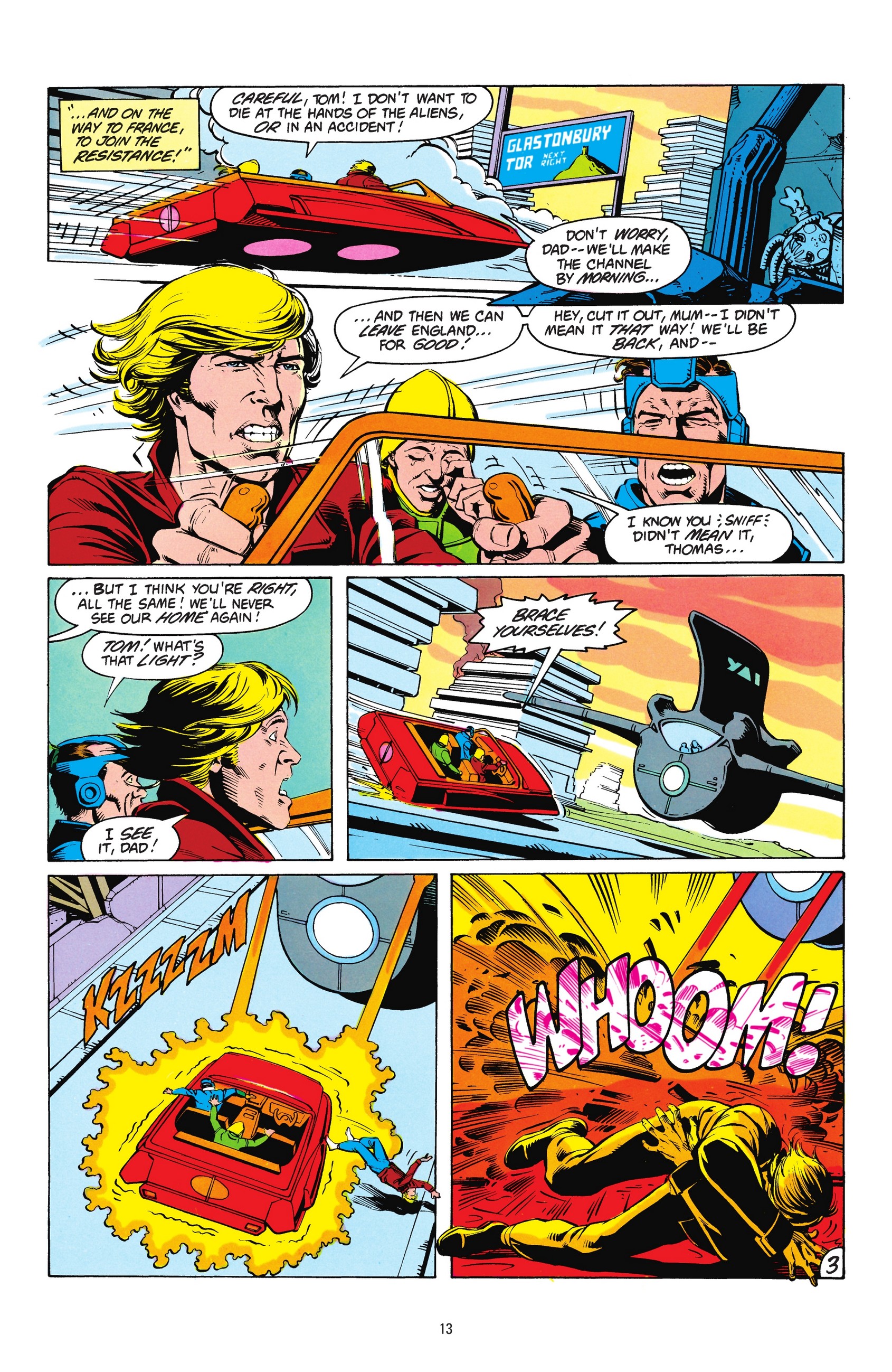 DC Through the '80s: The Experiments (2021) issue HC - Page 16