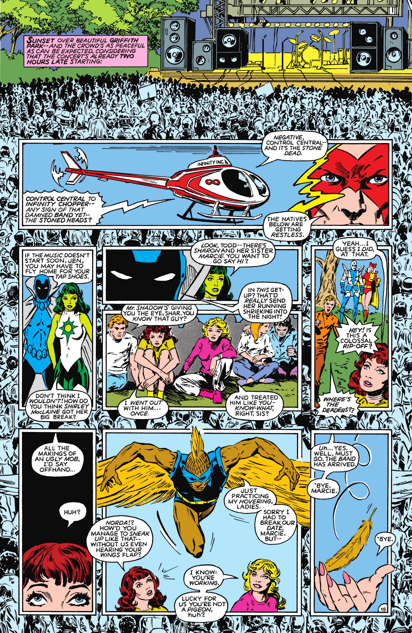 DC Through the '80s: The Experiments (2021) issue HC - Page 161