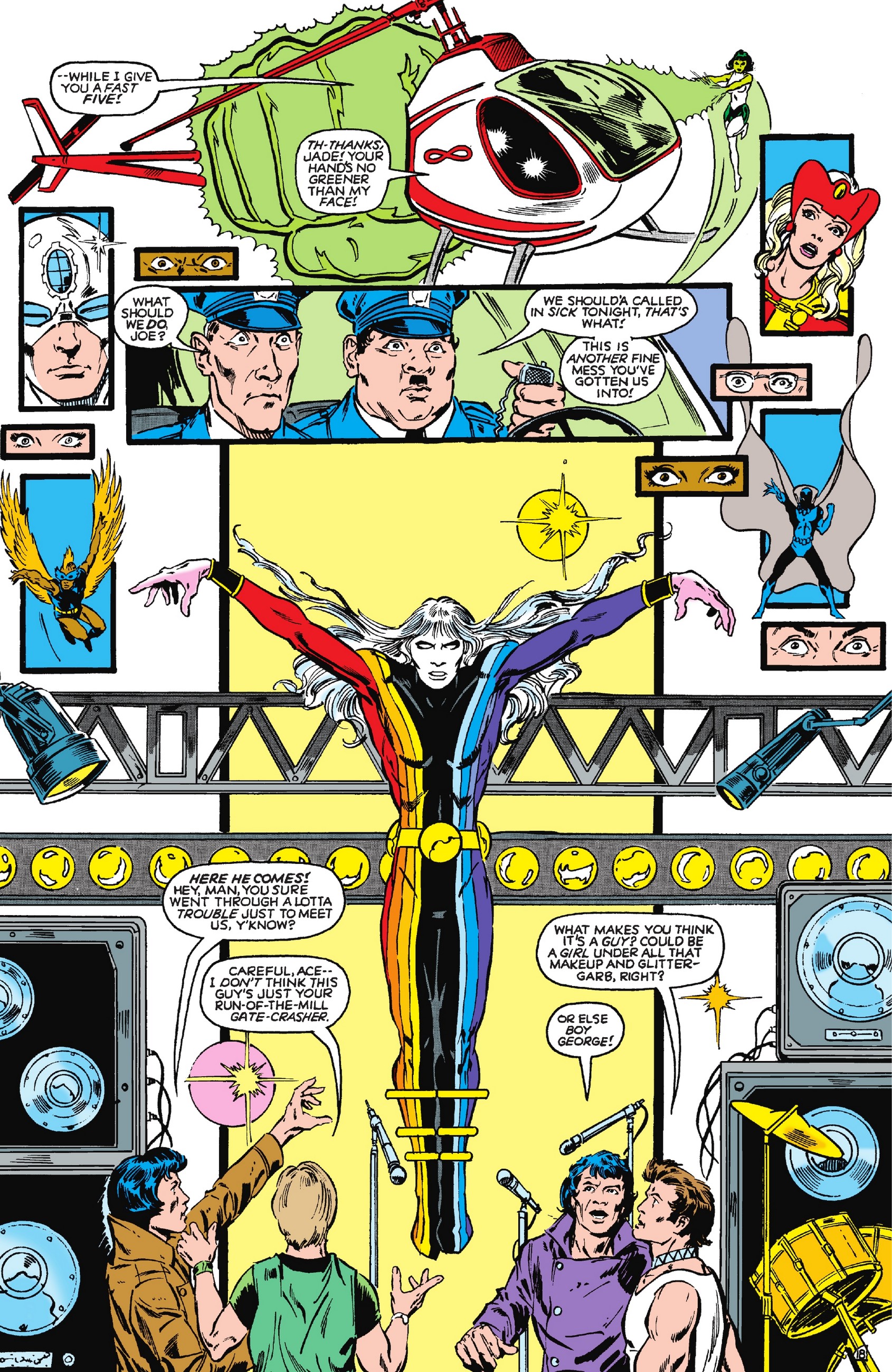 DC Through the '80s: The Experiments (2021) issue HC - Page 164