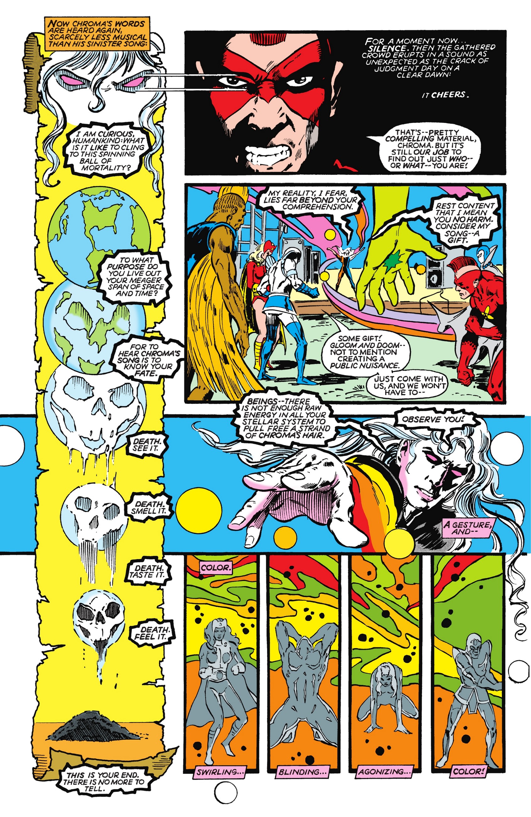 DC Through the '80s: The Experiments (2021) issue HC - Page 167