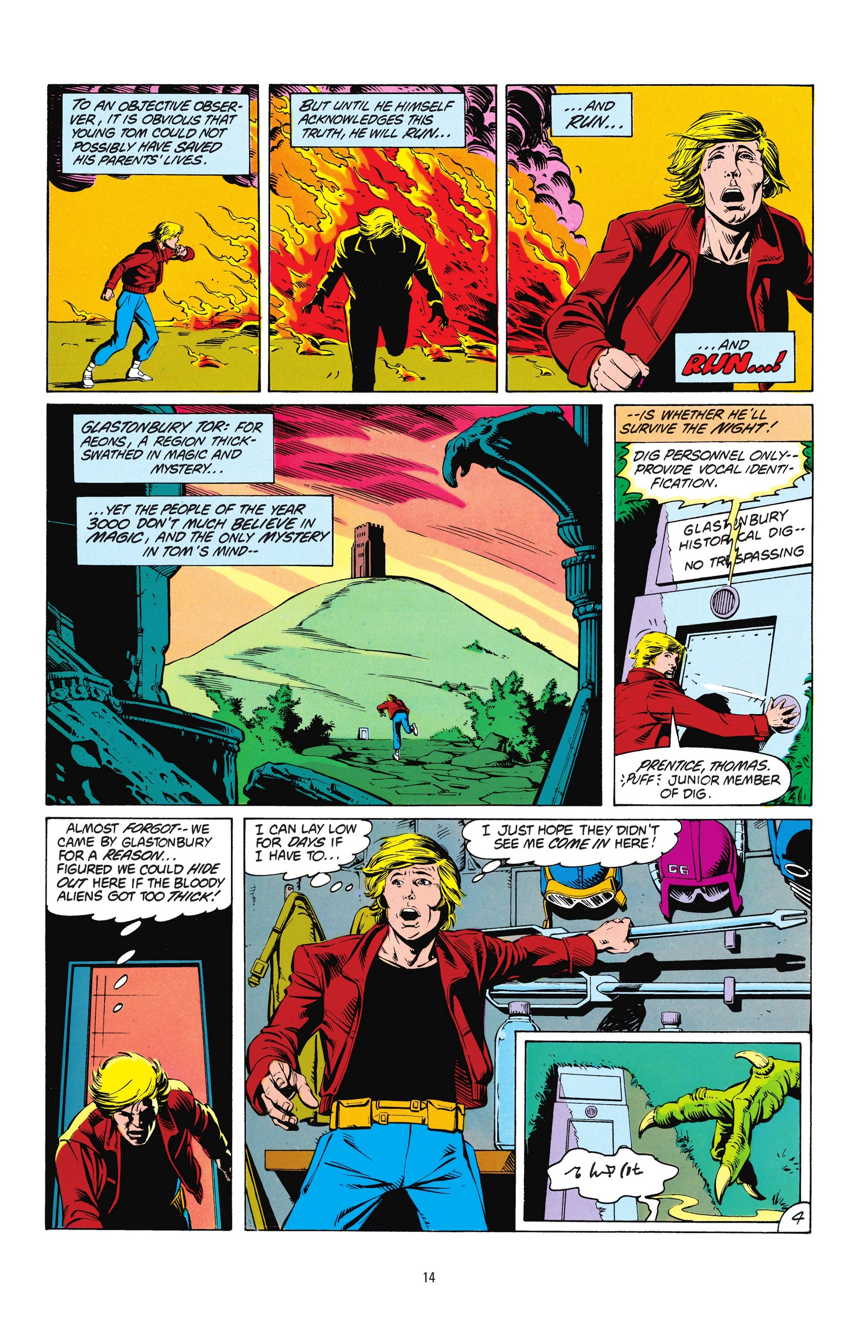 DC Through the '80s: The Experiments (2021) issue HC - Page 17