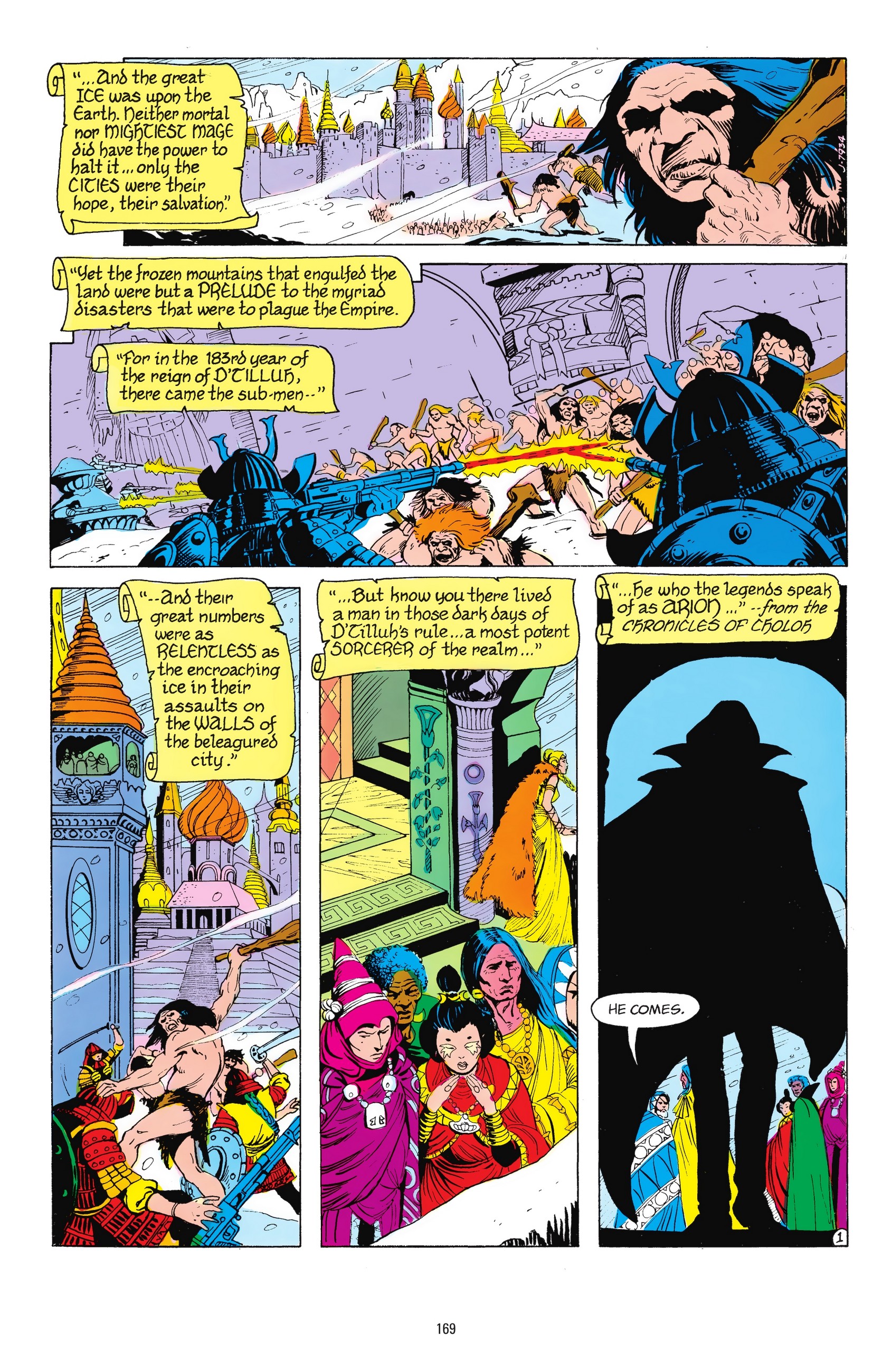 DC Through the '80s: The Experiments (2021) issue HC - Page 170