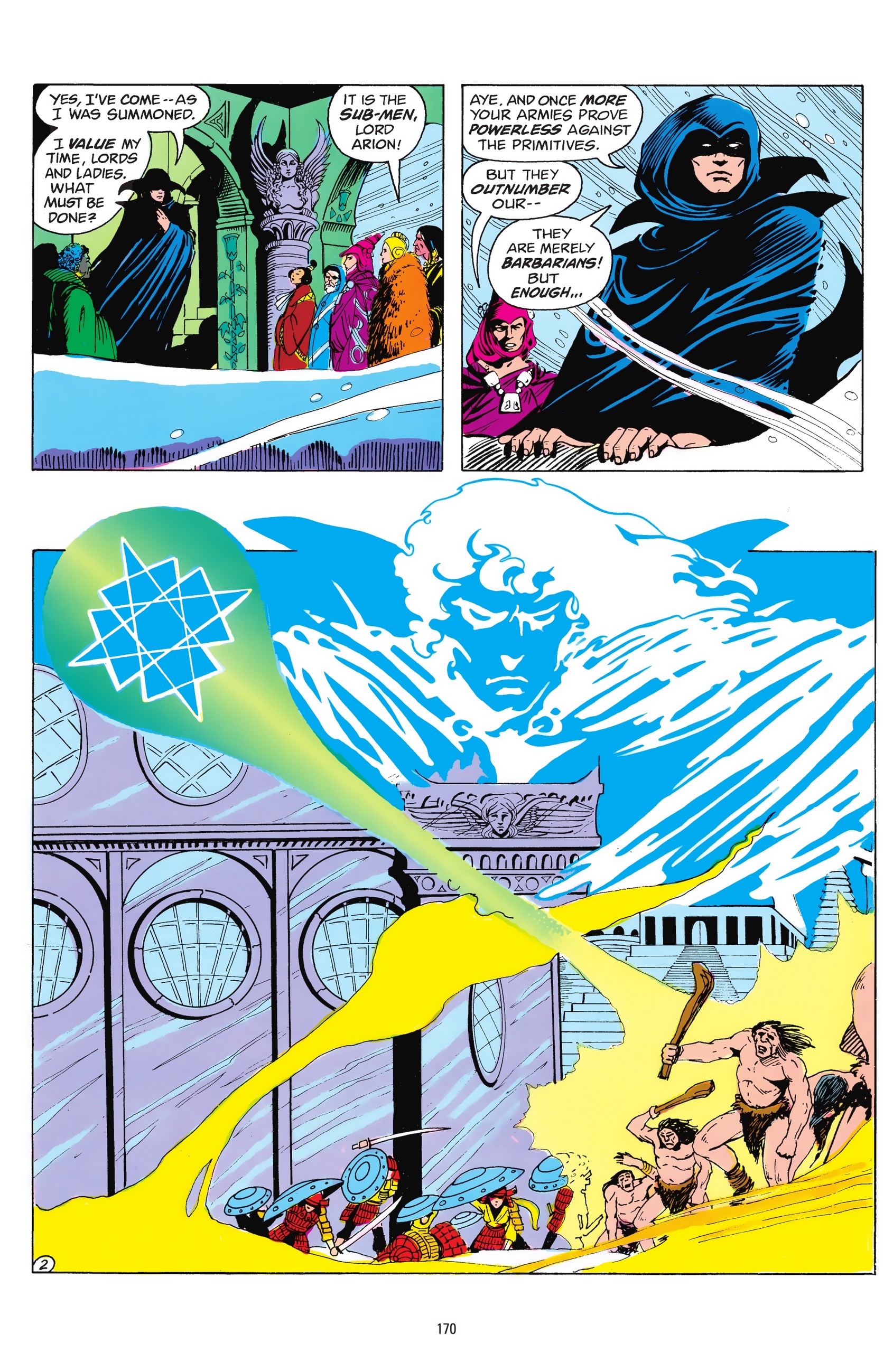 DC Through the '80s: The Experiments (2021) issue HC - Page 171