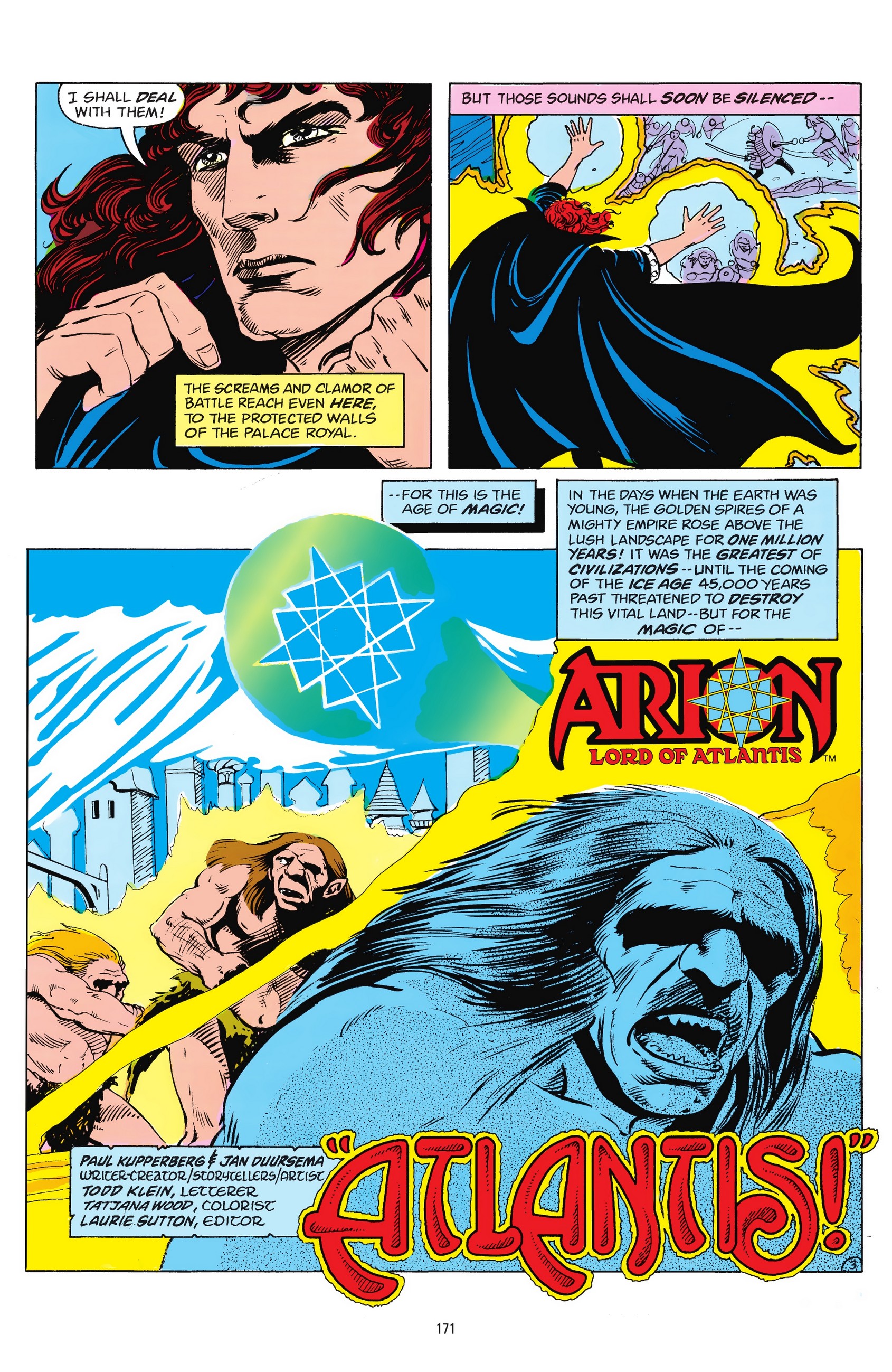 DC Through the '80s: The Experiments (2021) issue HC - Page 172