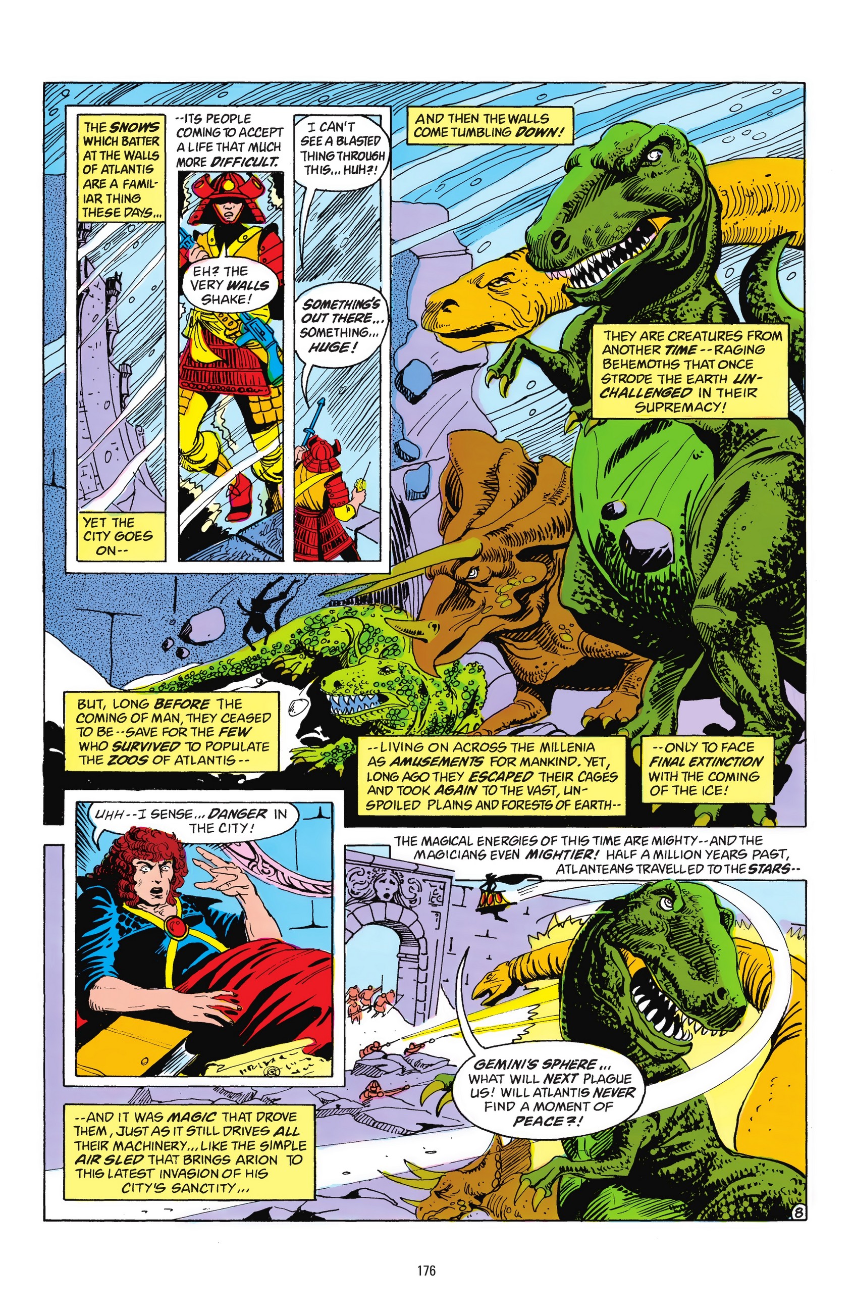 DC Through the '80s: The Experiments (2021) issue HC - Page 177