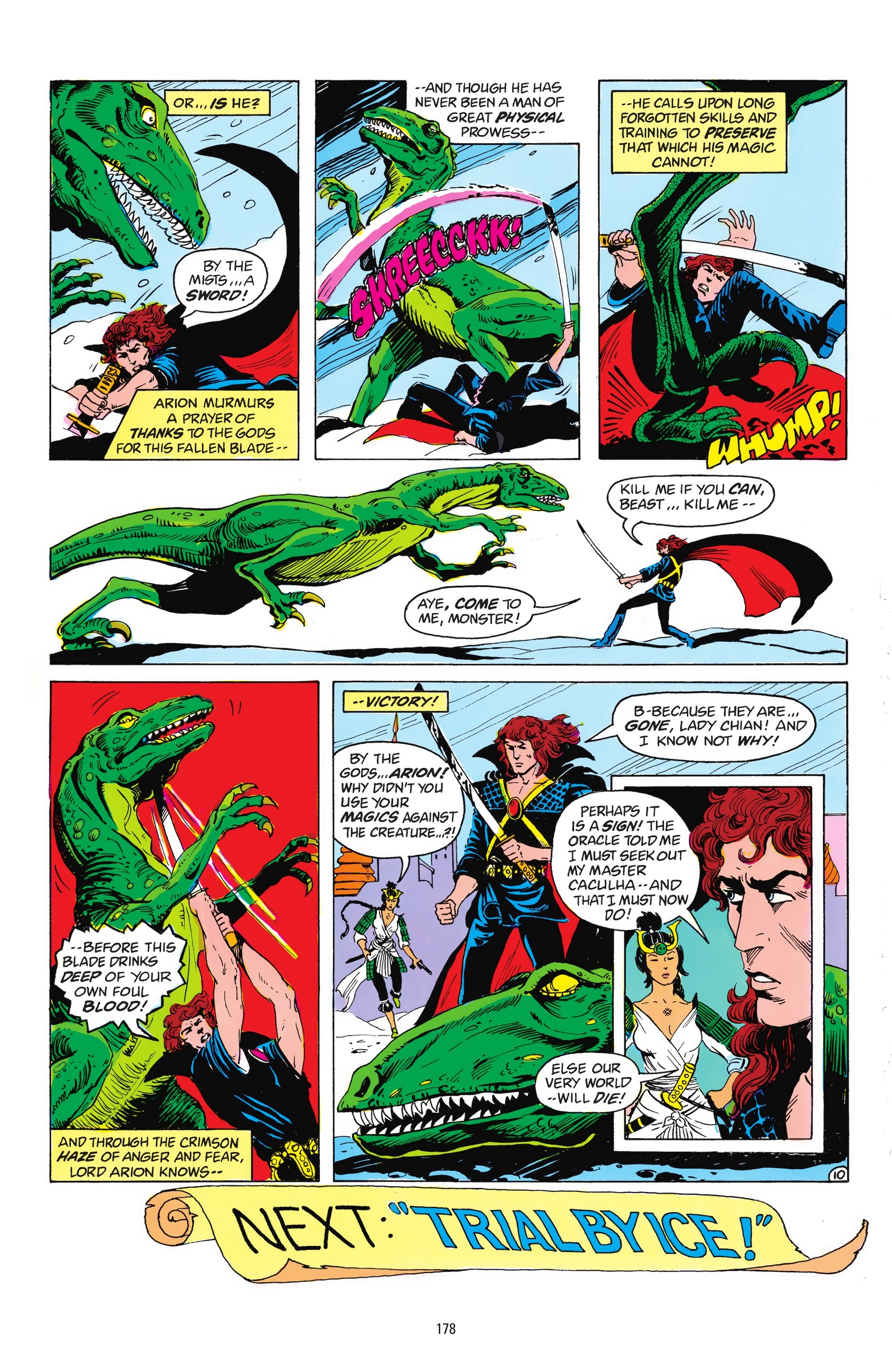 DC Through the '80s: The Experiments (2021) issue HC - Page 179