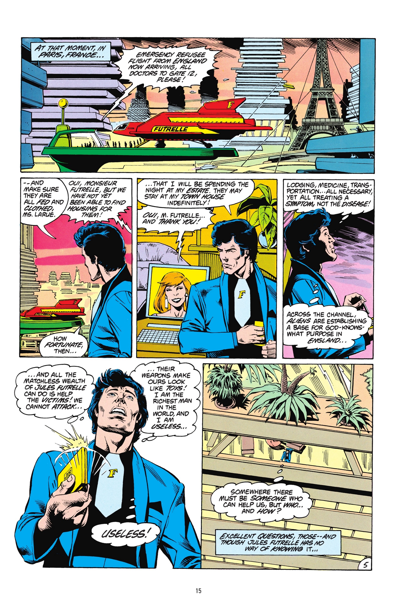 DC Through the '80s: The Experiments (2021) issue HC - Page 18