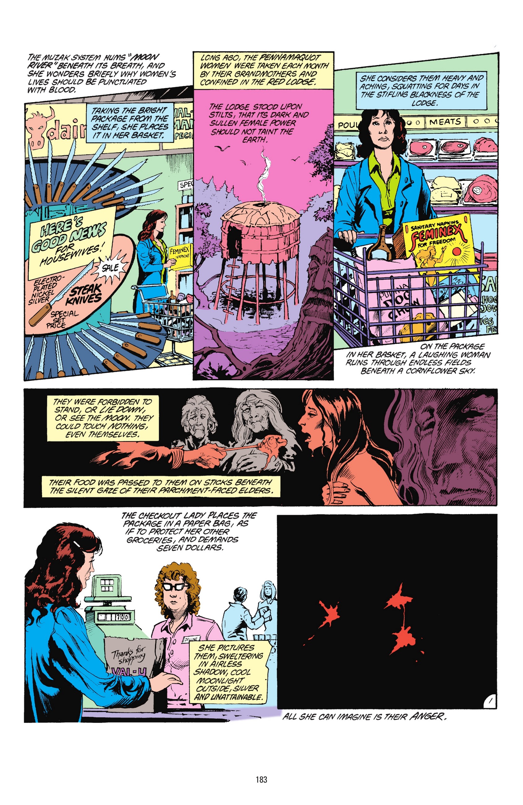 DC Through the '80s: The Experiments (2021) issue HC - Page 184