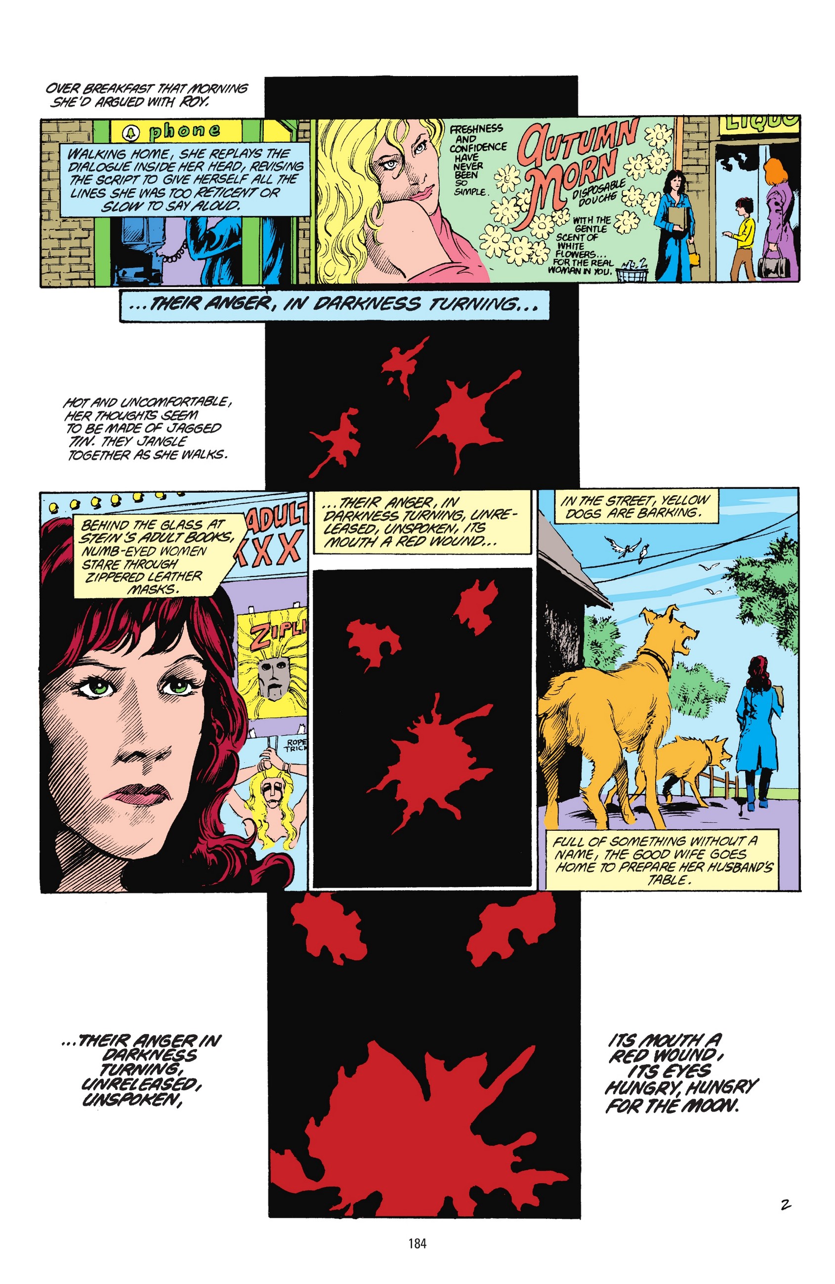 DC Through the '80s: The Experiments (2021) issue HC - Page 185