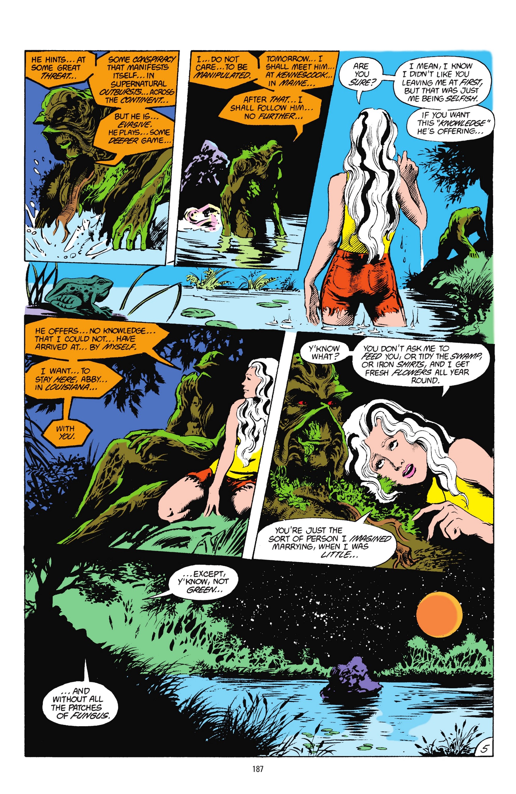 DC Through the '80s: The Experiments (2021) issue HC - Page 188