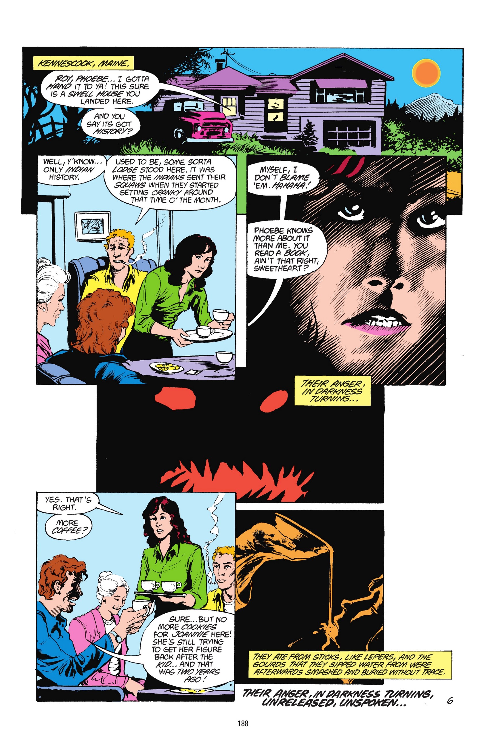 DC Through the '80s: The Experiments (2021) issue HC - Page 189