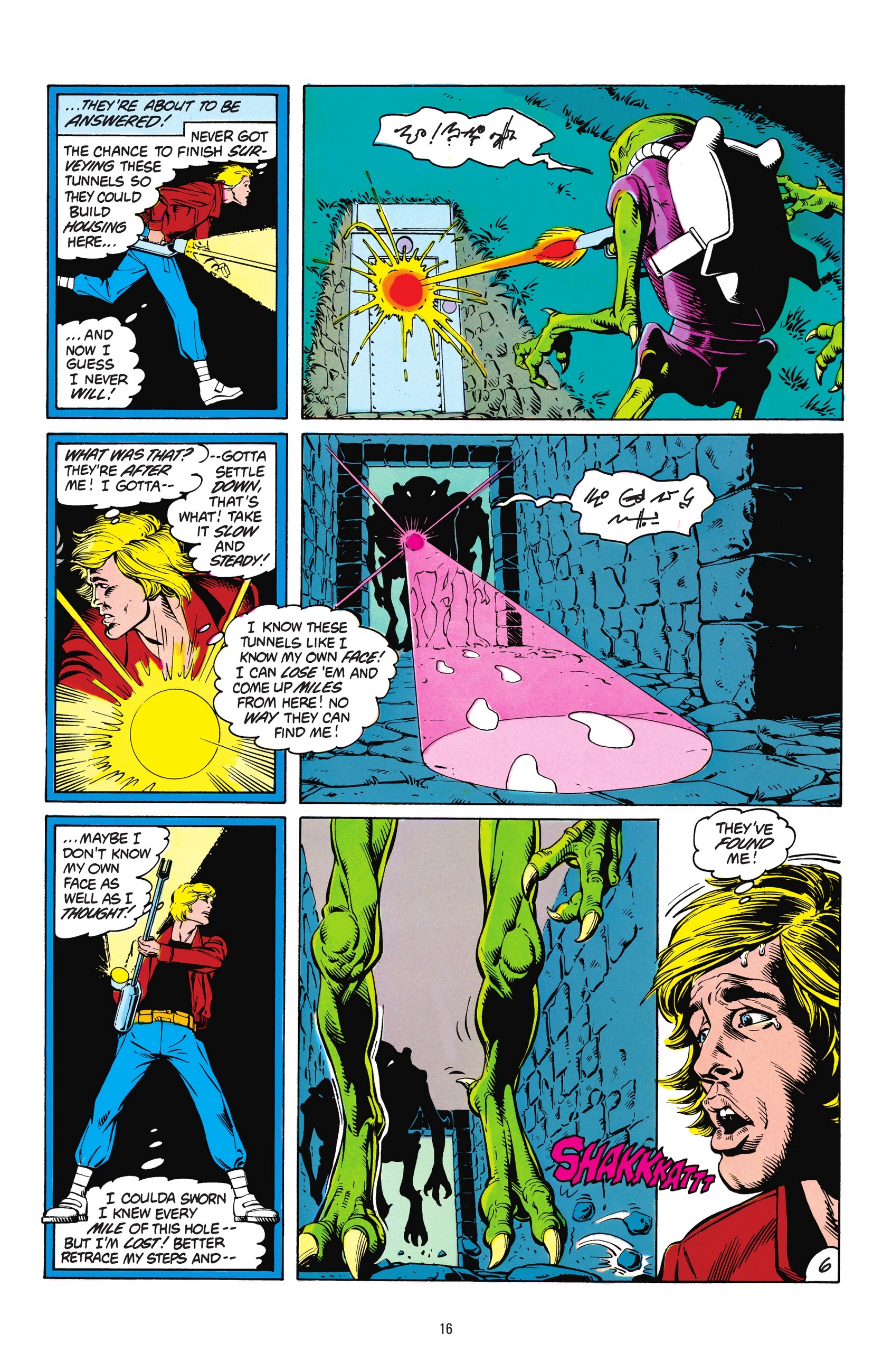 DC Through the '80s: The Experiments (2021) issue HC - Page 19