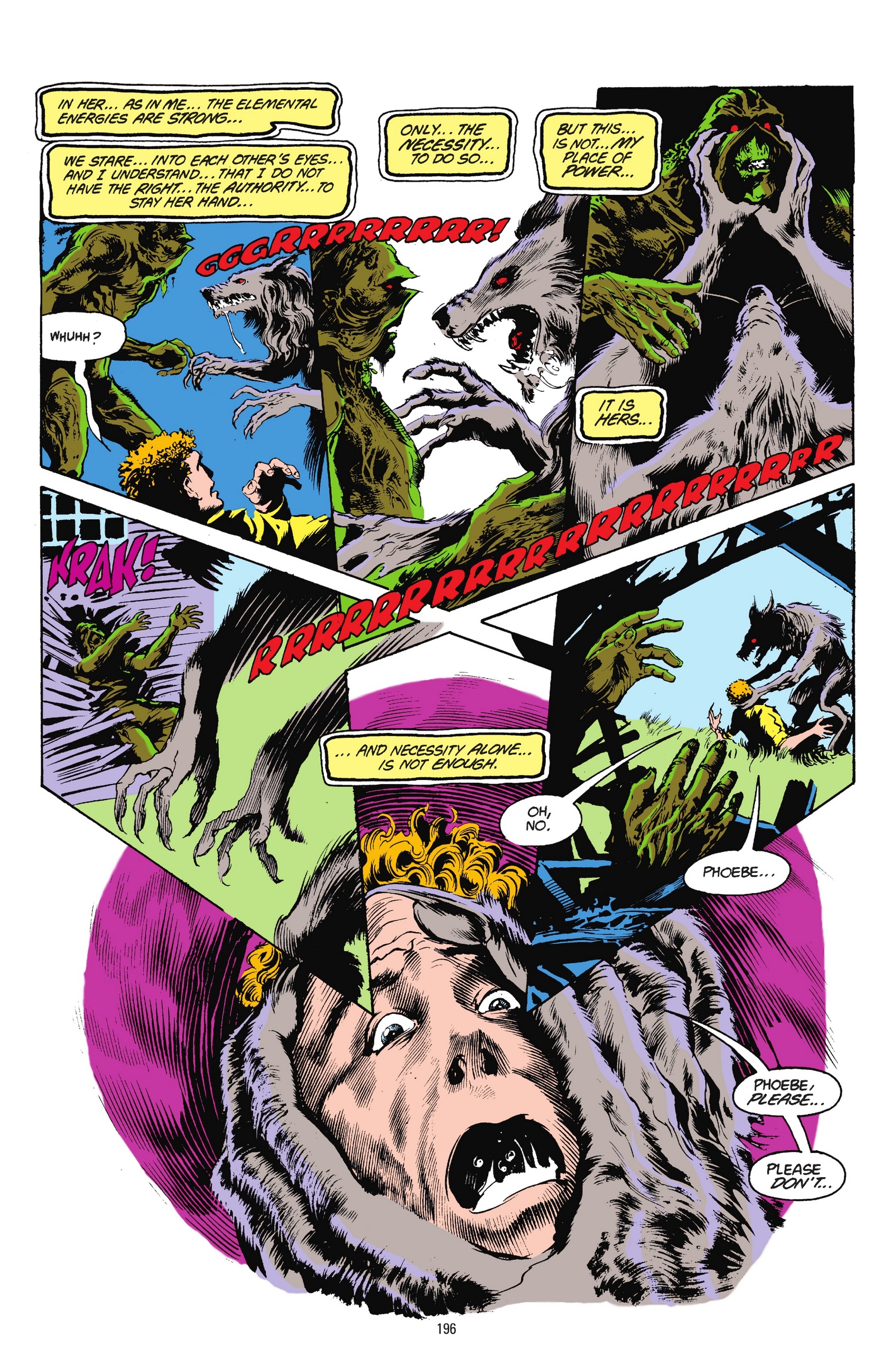 DC Through the '80s: The Experiments (2021) issue HC - Page 197