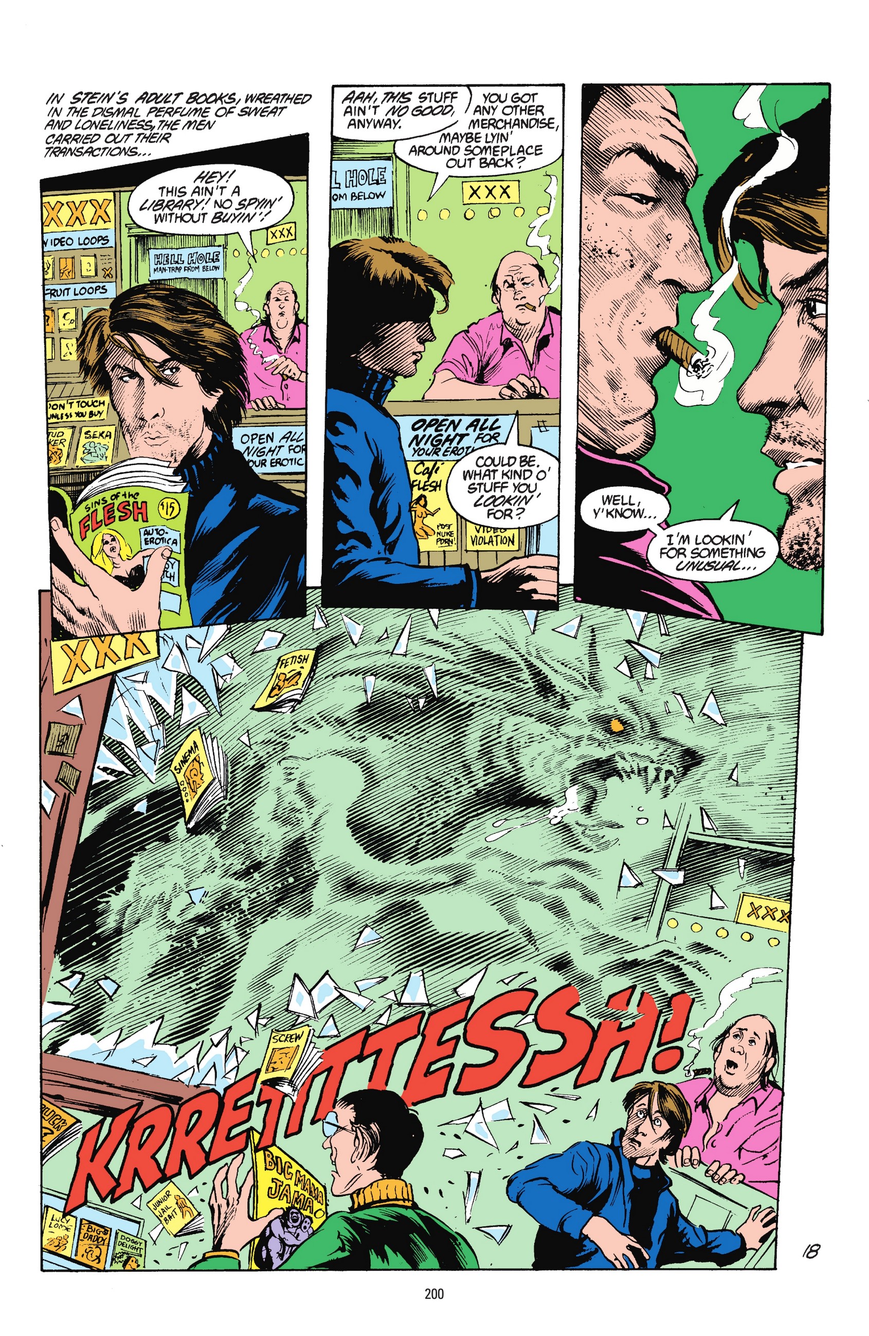 DC Through the '80s: The Experiments (2021) issue HC - Page 201